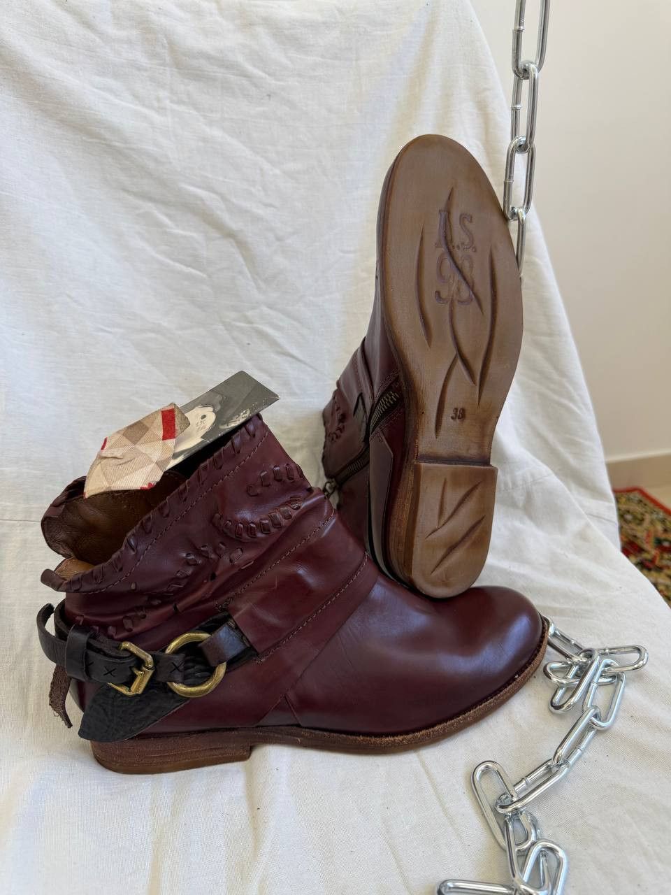 A.S.98 Avant-Garde A.S.98 Airstep Guidi 14th Addiction Vibe Boots Size US 8 / IT 38 - 5 Thumbnail