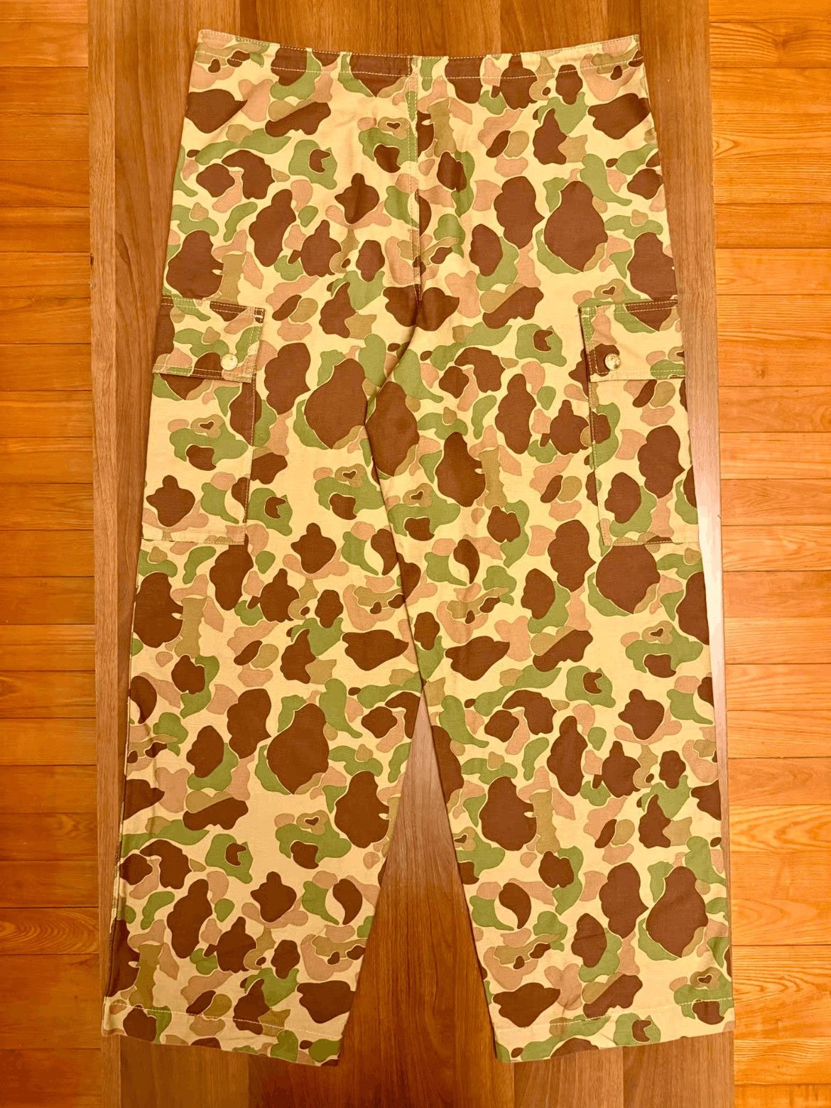 Celine Sz 40 Celine 23SS Camo Sweatpants Size US 32 / EU 48 - 4 Thumbnail