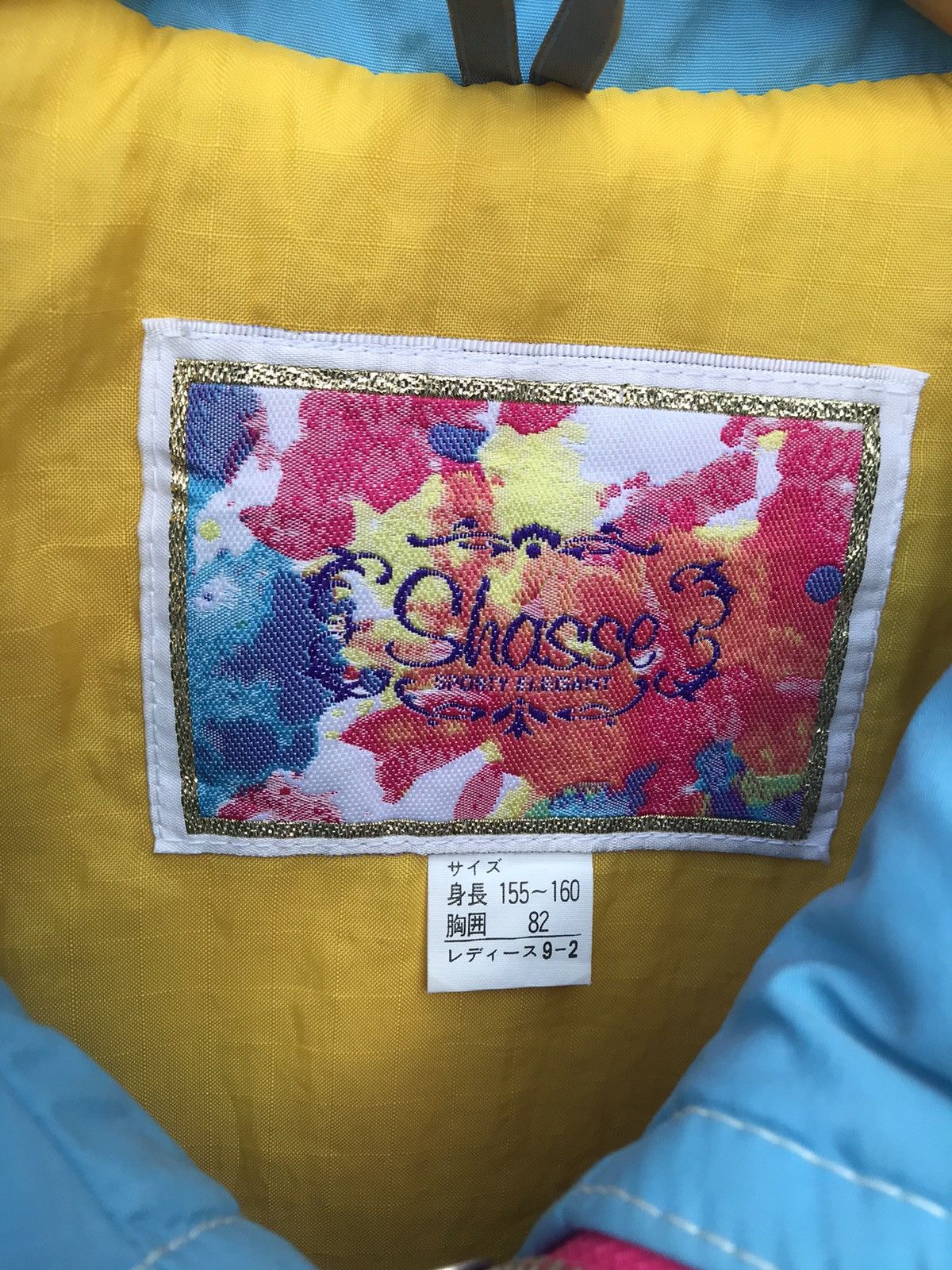 Other Shasse Women Multicolour Nylon Winter Ski Jacket Size L / US 10 / IT 46 - 2 Thumbnail