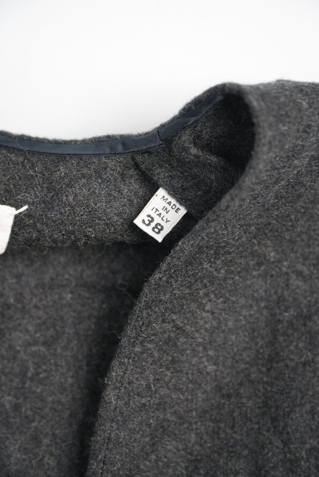 Maison Margiela Maison Margiela Line 4 Vest Size US S / EU 44-46 / 1 - 7 Thumbnail