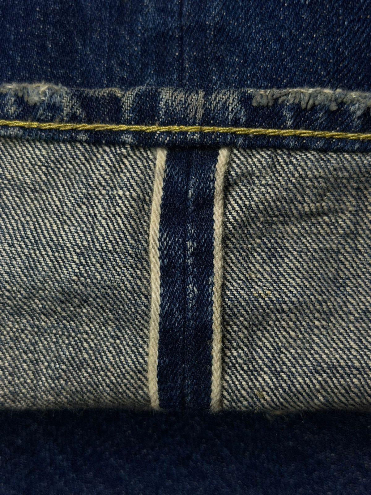 Burgus Plus Vintage Burgus Plus Lot 770ZR Hinoya Tokyo Selvedge Denim Size US 38 / EU 54 - 9 Thumbnail