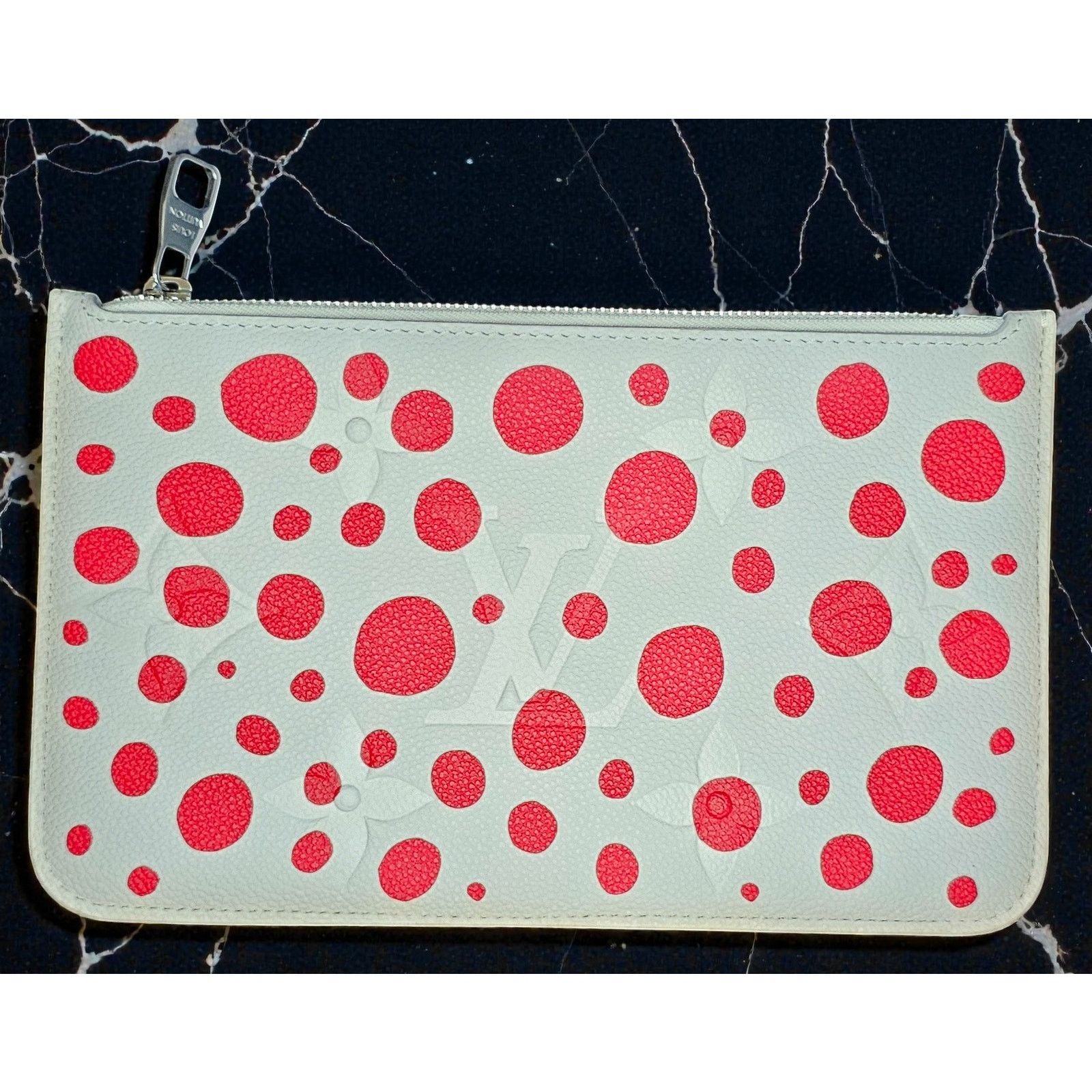 Louis Vuitton Louis Vuitton Yayoi Kusama Monogram Empreinte Pouch Size ONE SIZE - 1 Thumbnail