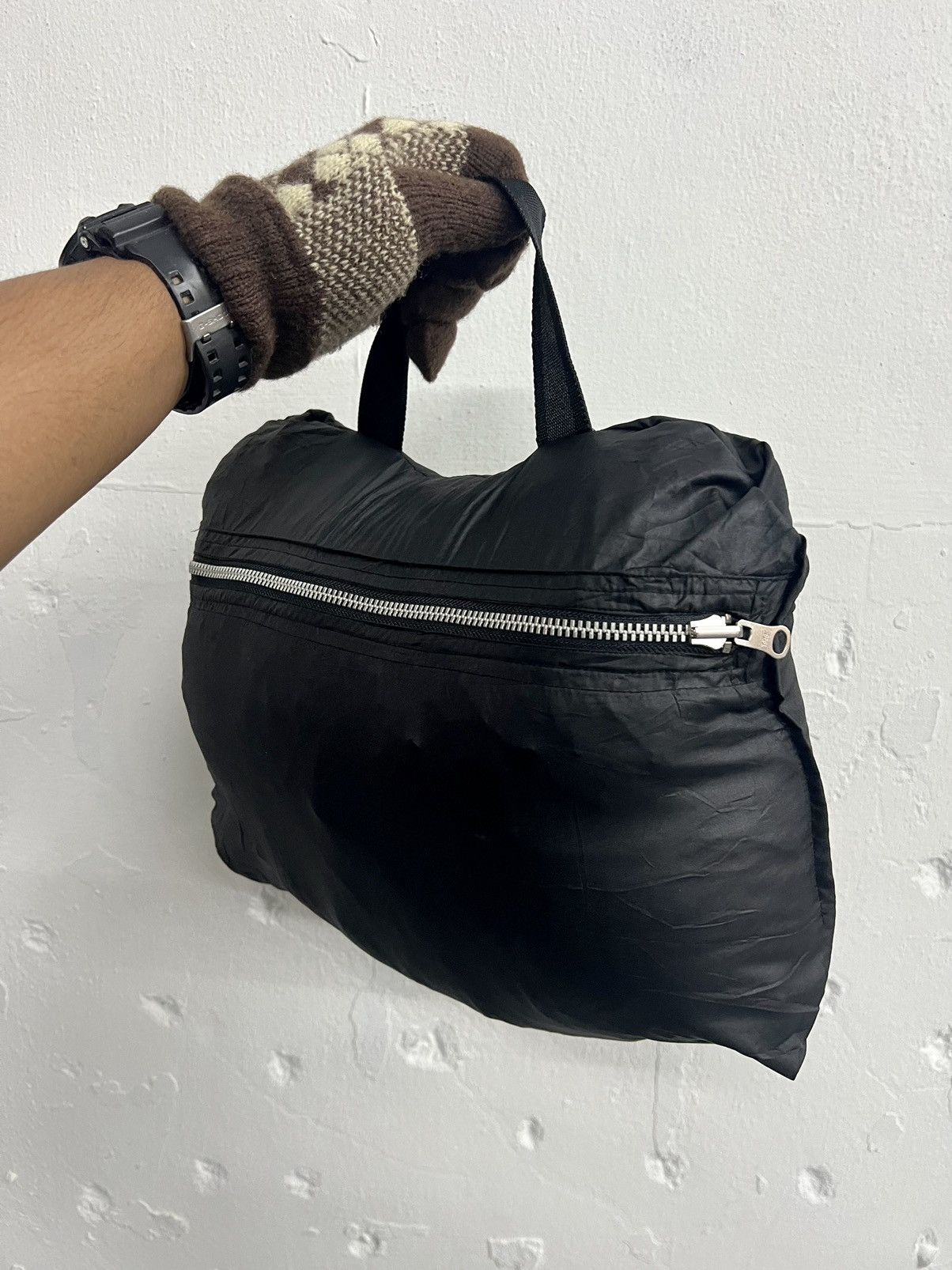 Yohji Yamamoto A.A.R YOHJI YAMAMOTO DETACHABLE PUFFER JACKET Size US L / EU 52-54 / 3 - 7 Thumbnail