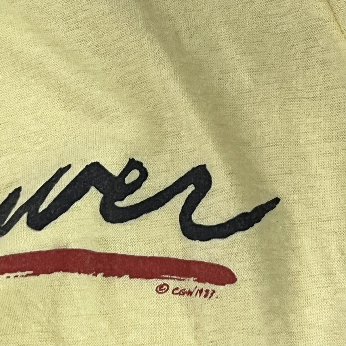 Vintage 1980s Vintage Vancouver Canada Tee Size US S / EU 44-46 / 1 - 3 Thumbnail