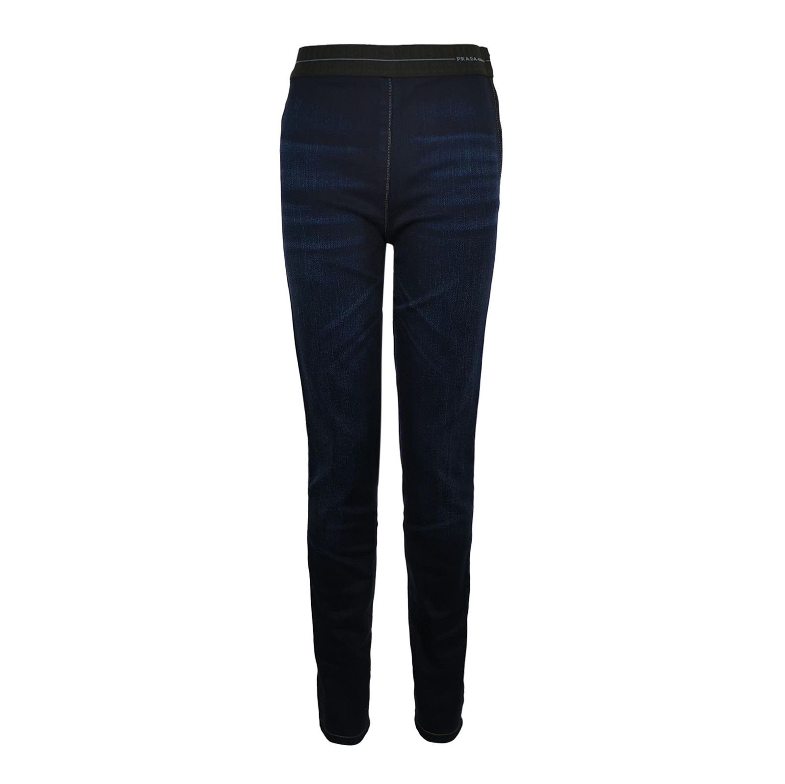 Prada Prada Logo Cotton Long Pants in Size 36 0089 Size 22" - 1 Thumbnail