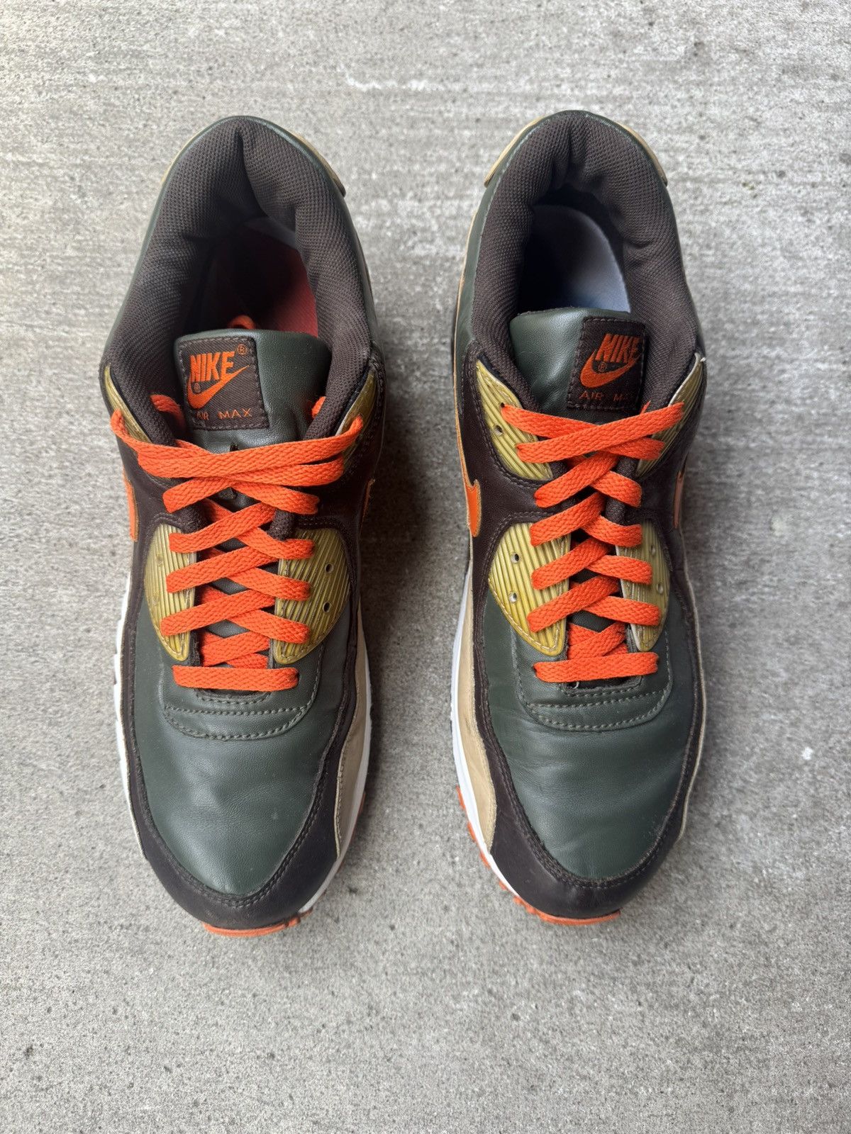 Nike NIKE AIR MAX 90 WARHAWK 2006 SIZE 13 Size US 13 / EU 46 - 3 Thumbnail