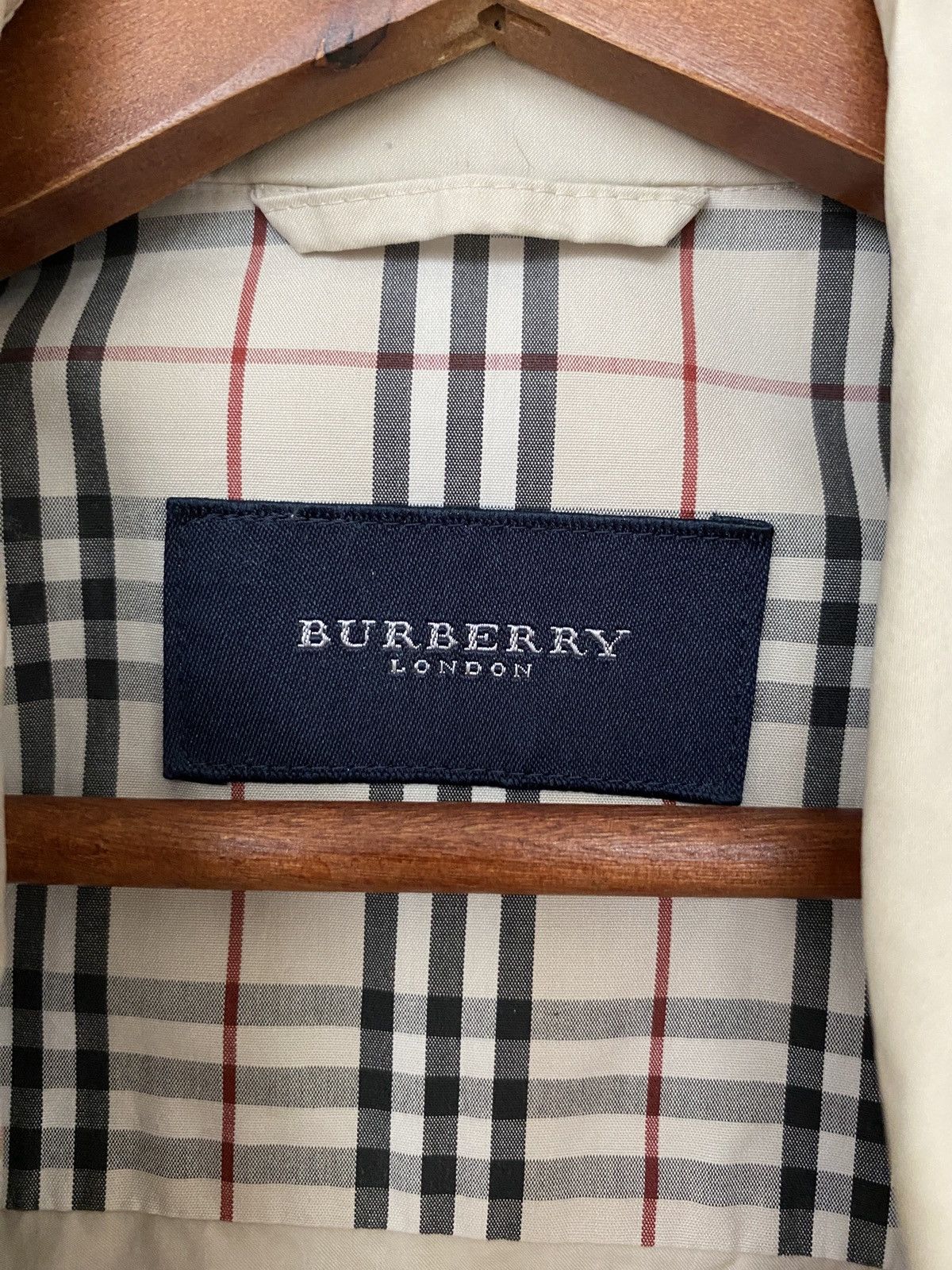 Burberry Vintage Japanese Brand Burberry Jacket 1990s Size US M / EU 48-50 / 2 - 6 Thumbnail