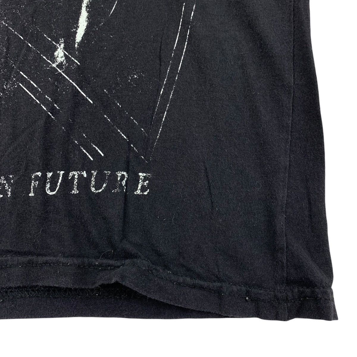 Vintage BLACK CRAFT create your own future big printed tee Size US S / EU 44-46 / 1 - 8 Thumbnail