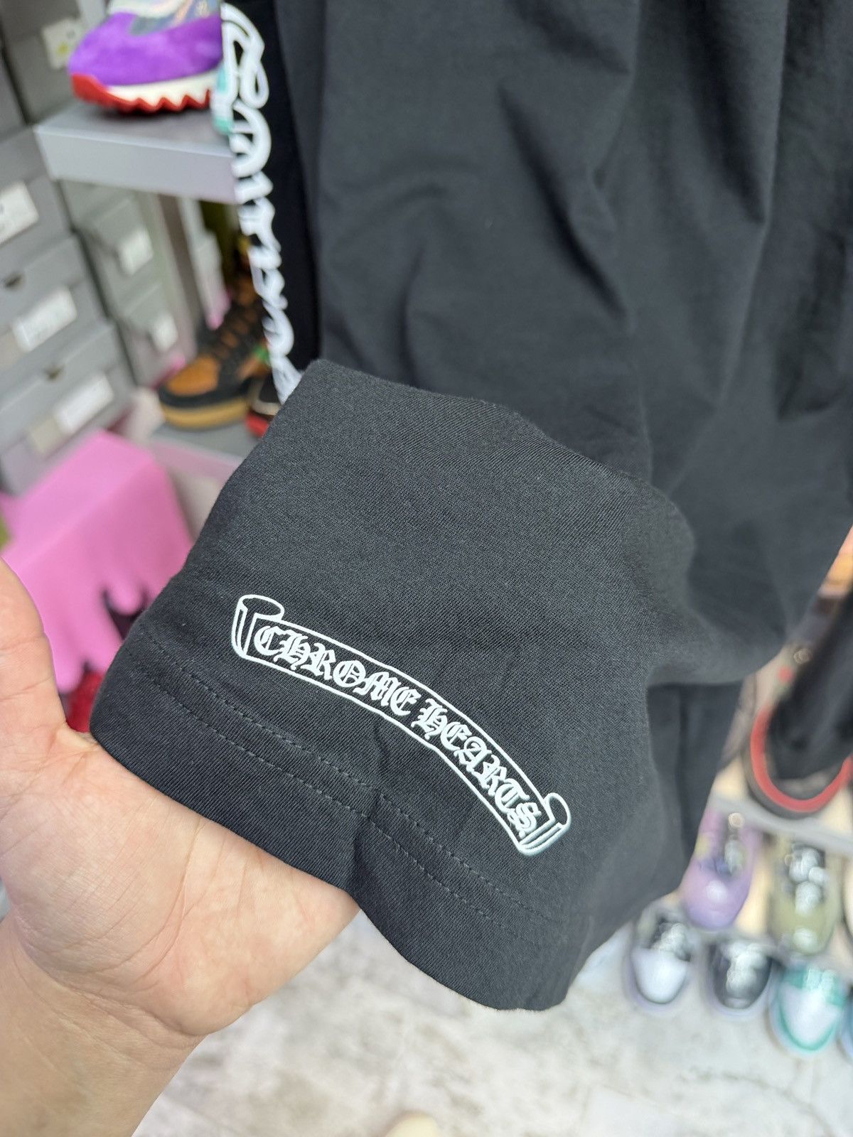 Chrome Hearts Chrome Hearts Black Longsleeve Size US XL / EU 56 / 4 - 8 Thumbnail