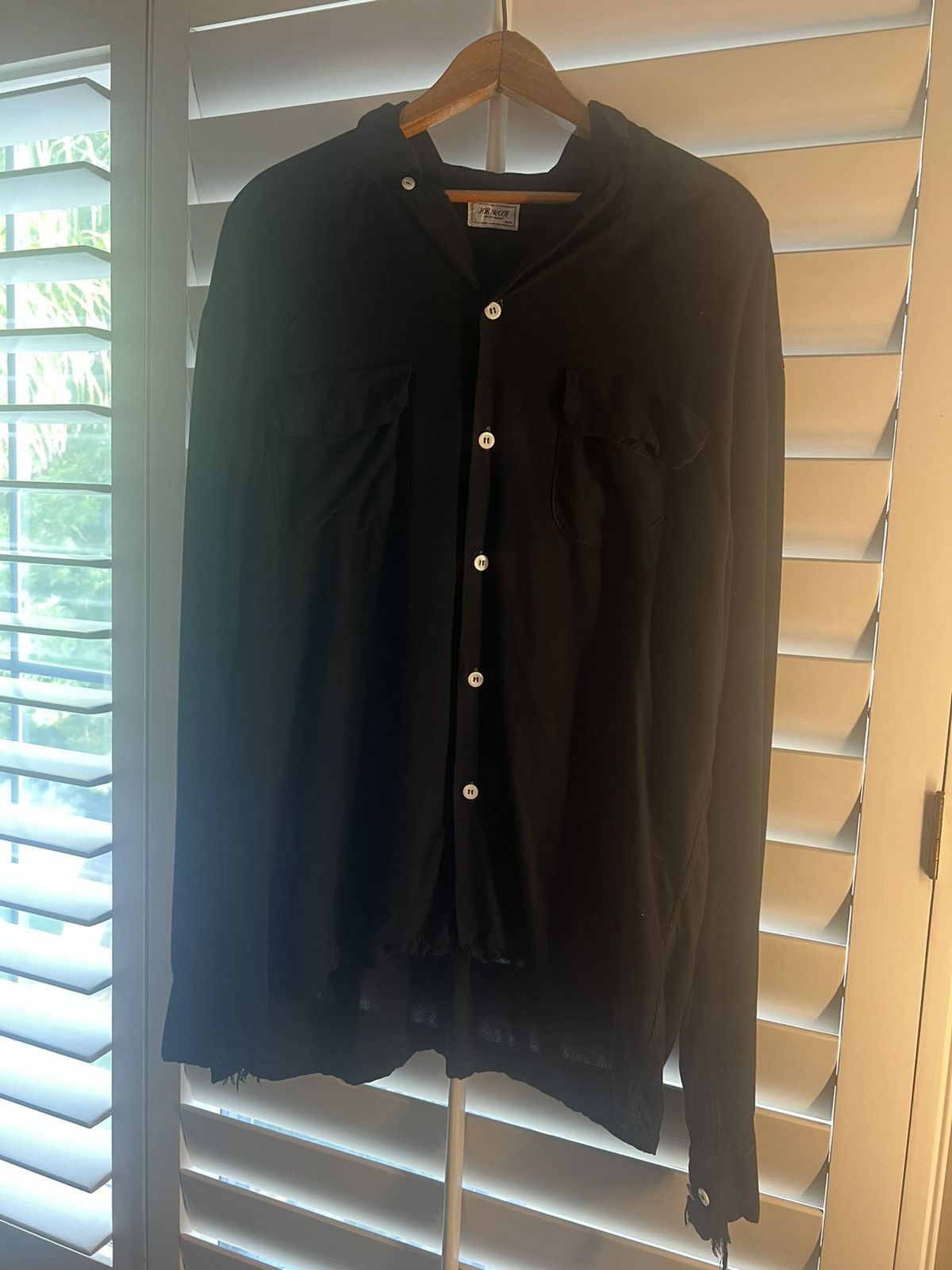 The Real McCoy's The Real McCoy’s long sleeve button up Size US L / EU 52-54 / 3 - 9 Thumbnail