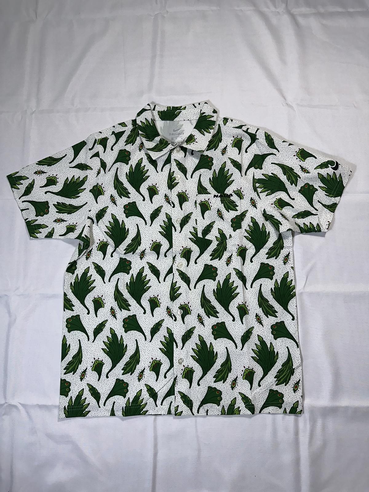 Nike Nike Men’s Nigeria Naija Dri-Fit Woven Skate Shirt Size US M / EU 48-50 / 2 - 1 Thumbnail