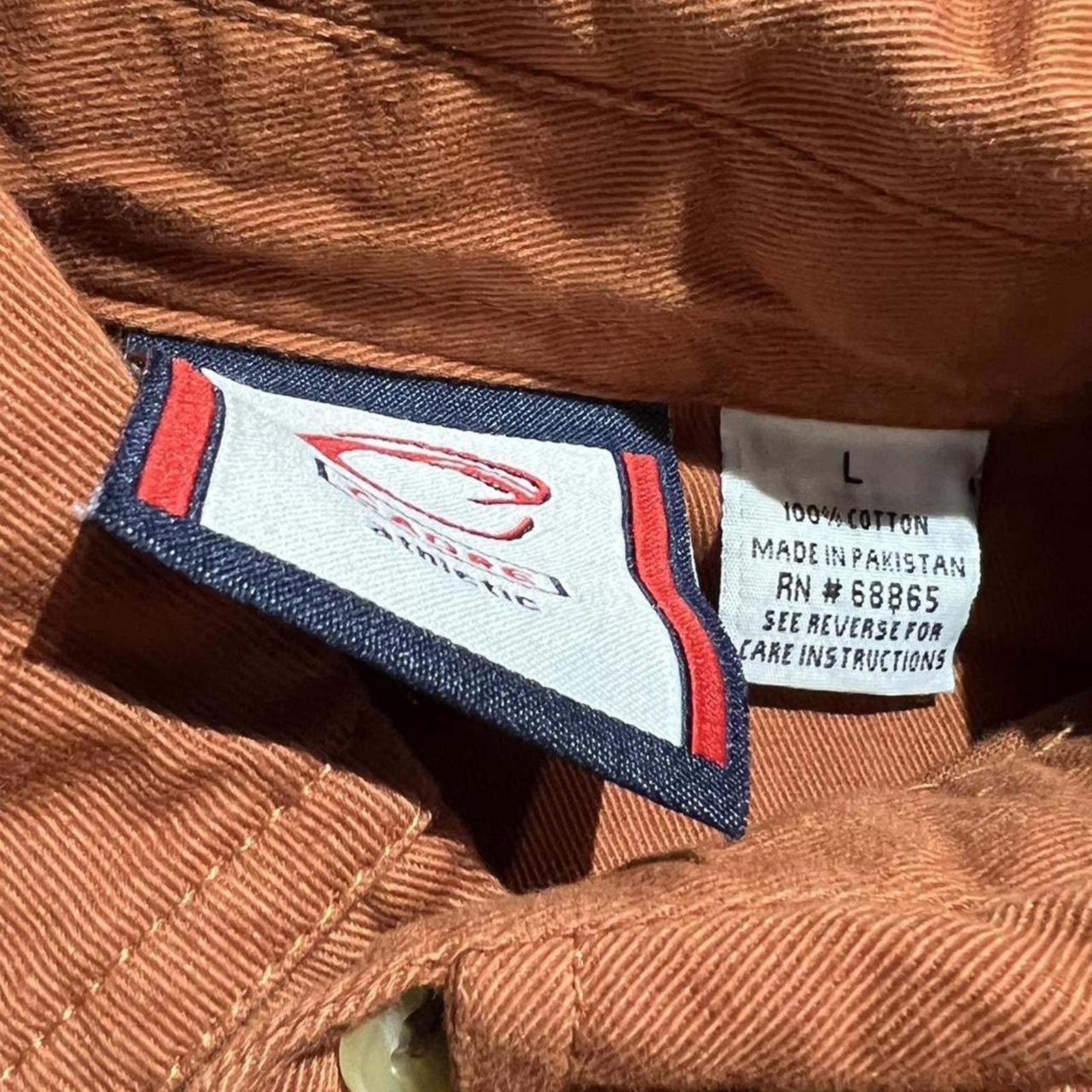 Other VTG Cadre Athletic Texas Longhorns Button Down Shirt Size US L / EU 52-54 / 3 - 5 Thumbnail