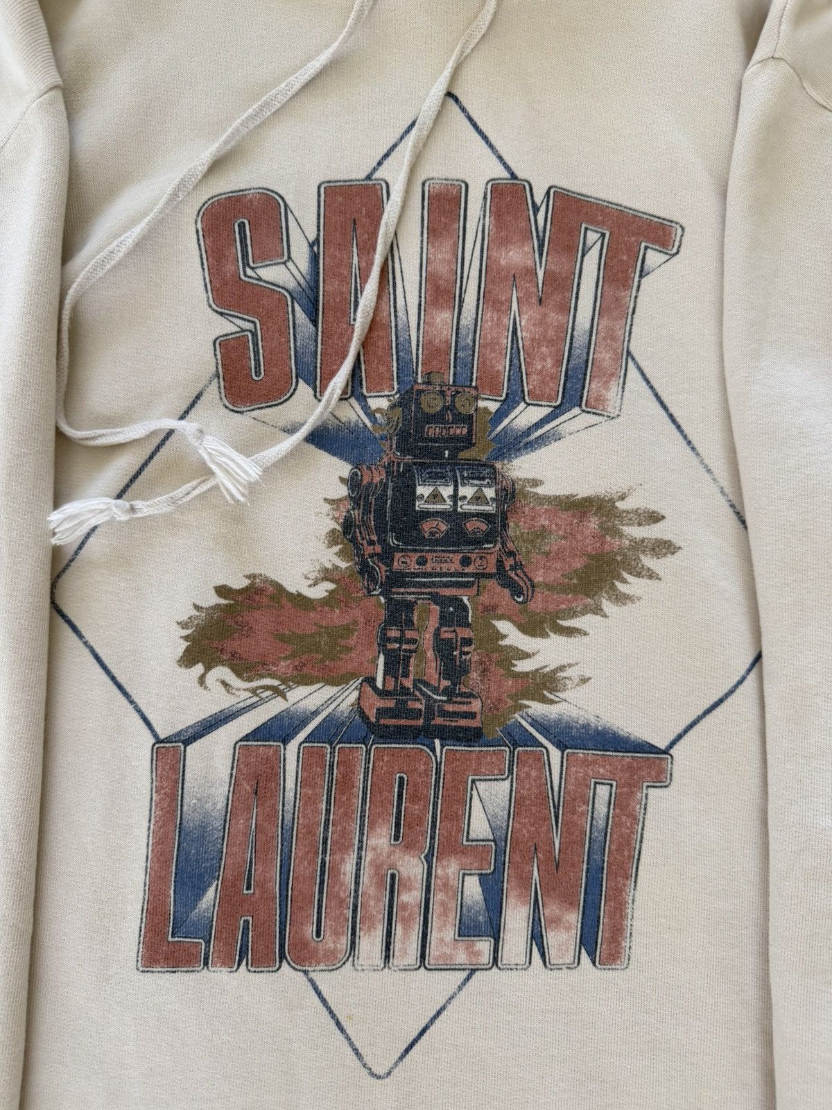 Yves Saint Laurent Saint Laurent robot hoodie Size US XS / EU 42 / 0 - 2 Thumbnail