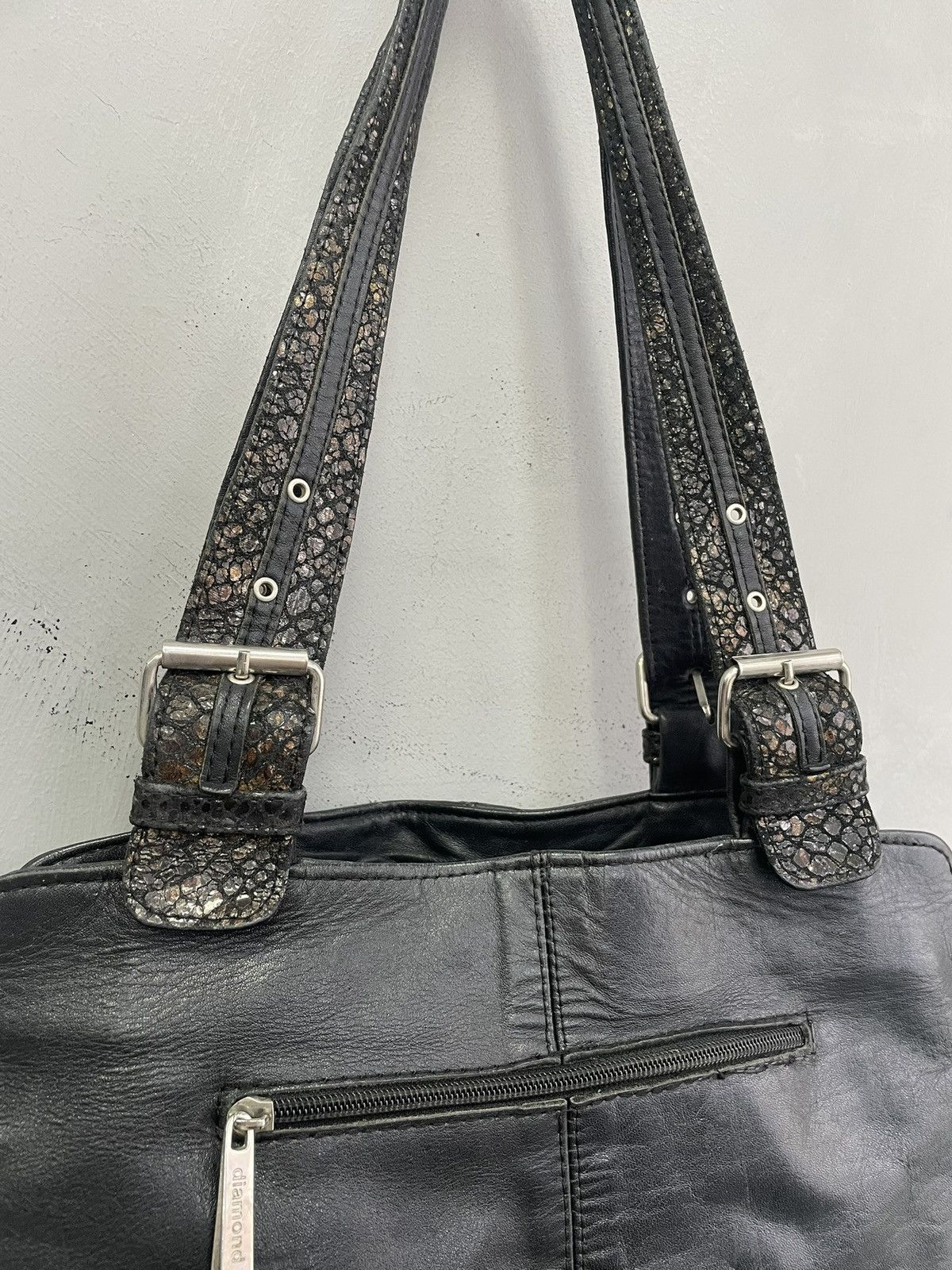 KMRii Kmrii style leather belt gothic classic opium style bag Size ONE SIZE - 11 Thumbnail