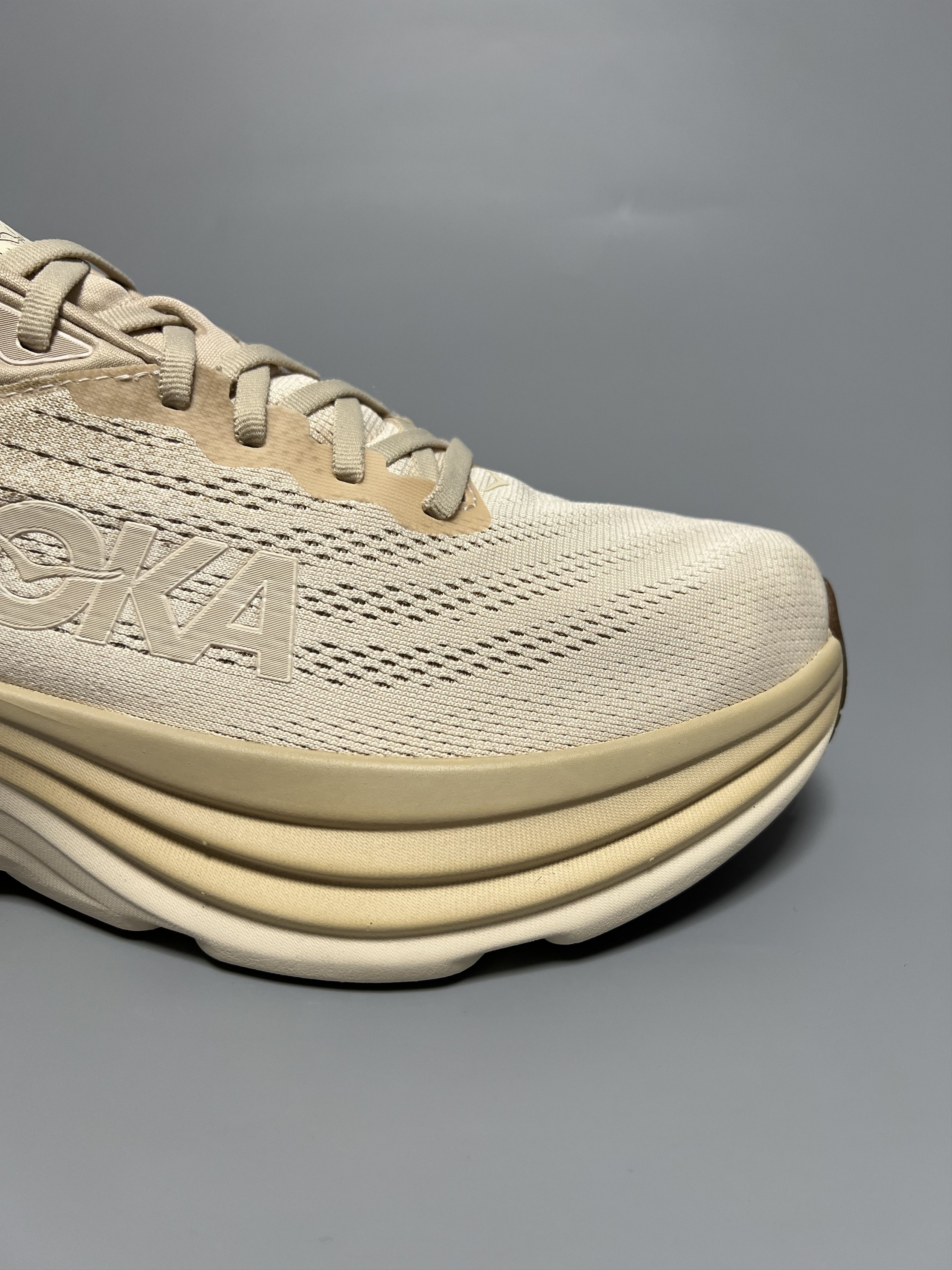 Hoka 11.5D Hoka One One Bondi 8 Running Shoes 1123202-SHF Size US 11.5 / EU 44-45 - 13 Thumbnail