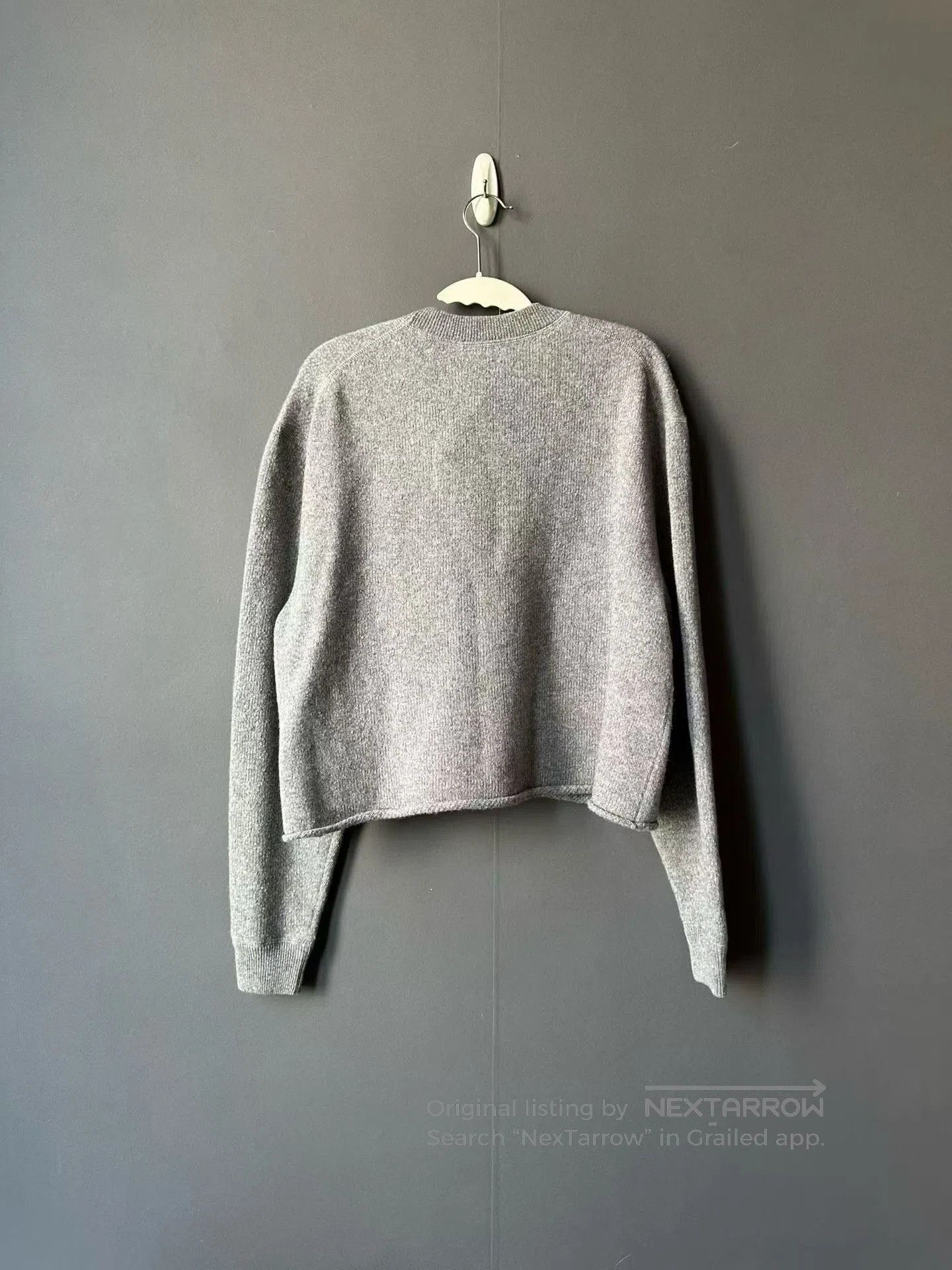Miu Miu Miu Miu Cashmere Embroidered Sweater| Size XS / US 0-2 / IT 36-38 - 2 Thumbnail