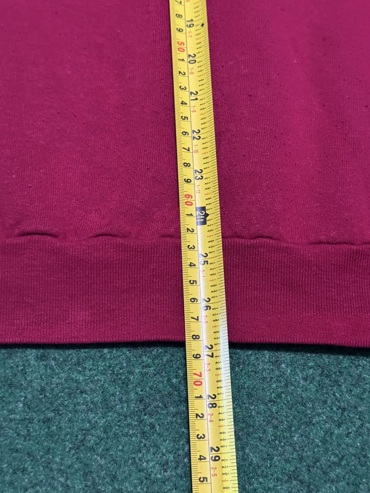 Fruit Of The Loom State College Vintage Crewneck 90s Large 22x27 Sweatshirt Size US L / EU 52-54 / 3 - 6 Thumbnail