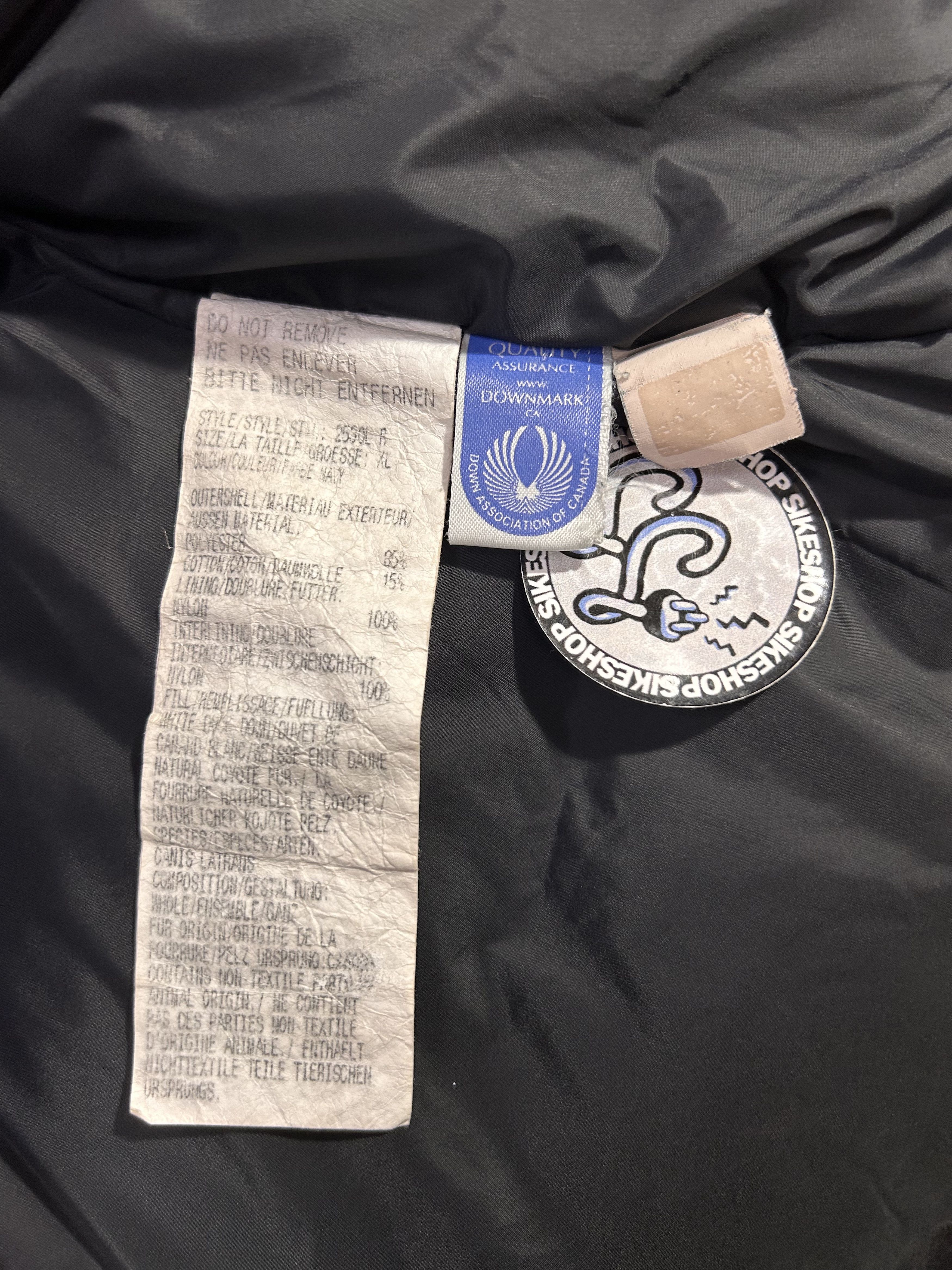 Canada Goose Canada Goose Montebello navy blue puffer with coyote fur Size XL / US 12-14 / IT 48-50 - 8 Thumbnail