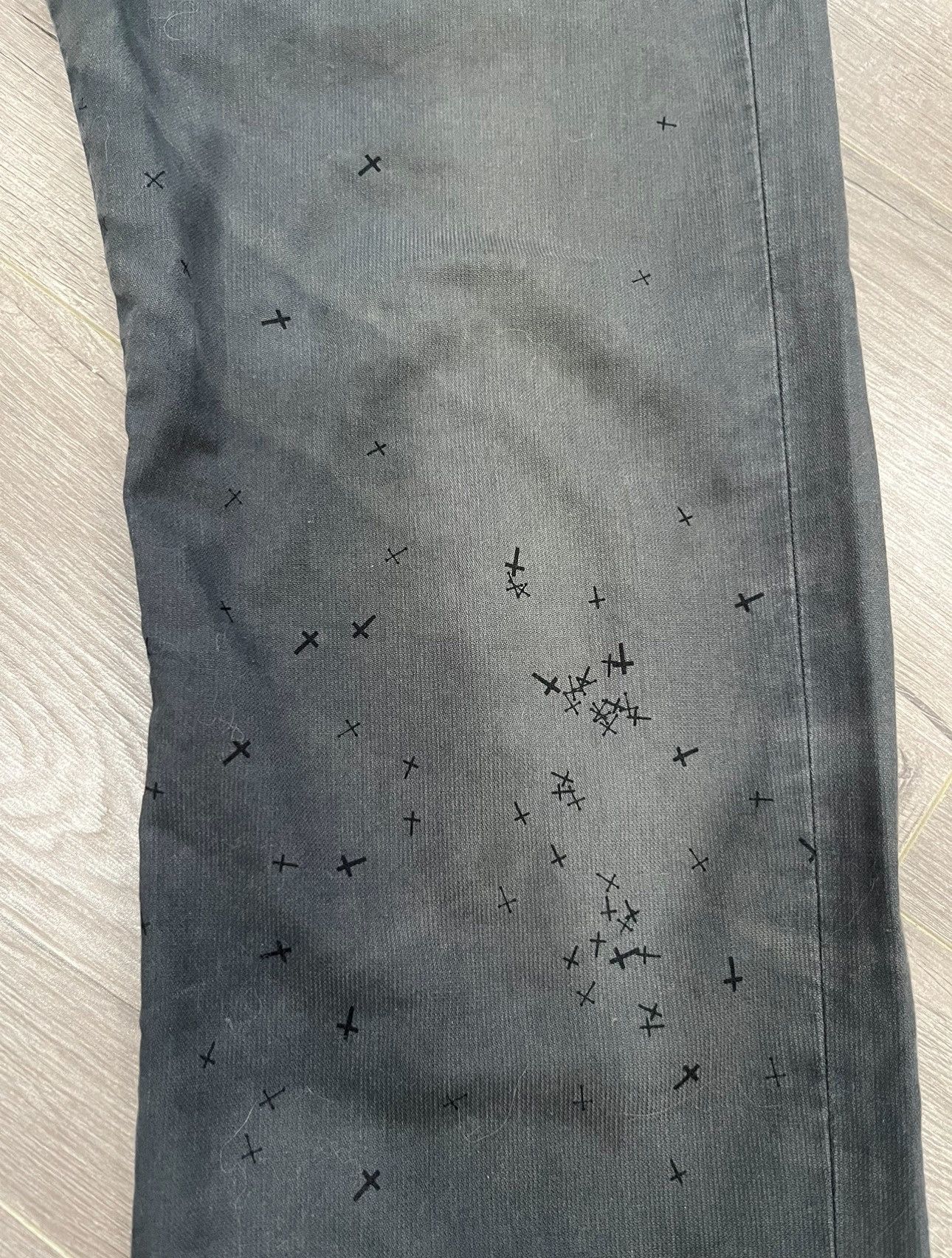 Undercover AW02 Witches Cell Division Cross Pattern Pants Size US 32 / EU 48 - 7 Thumbnail