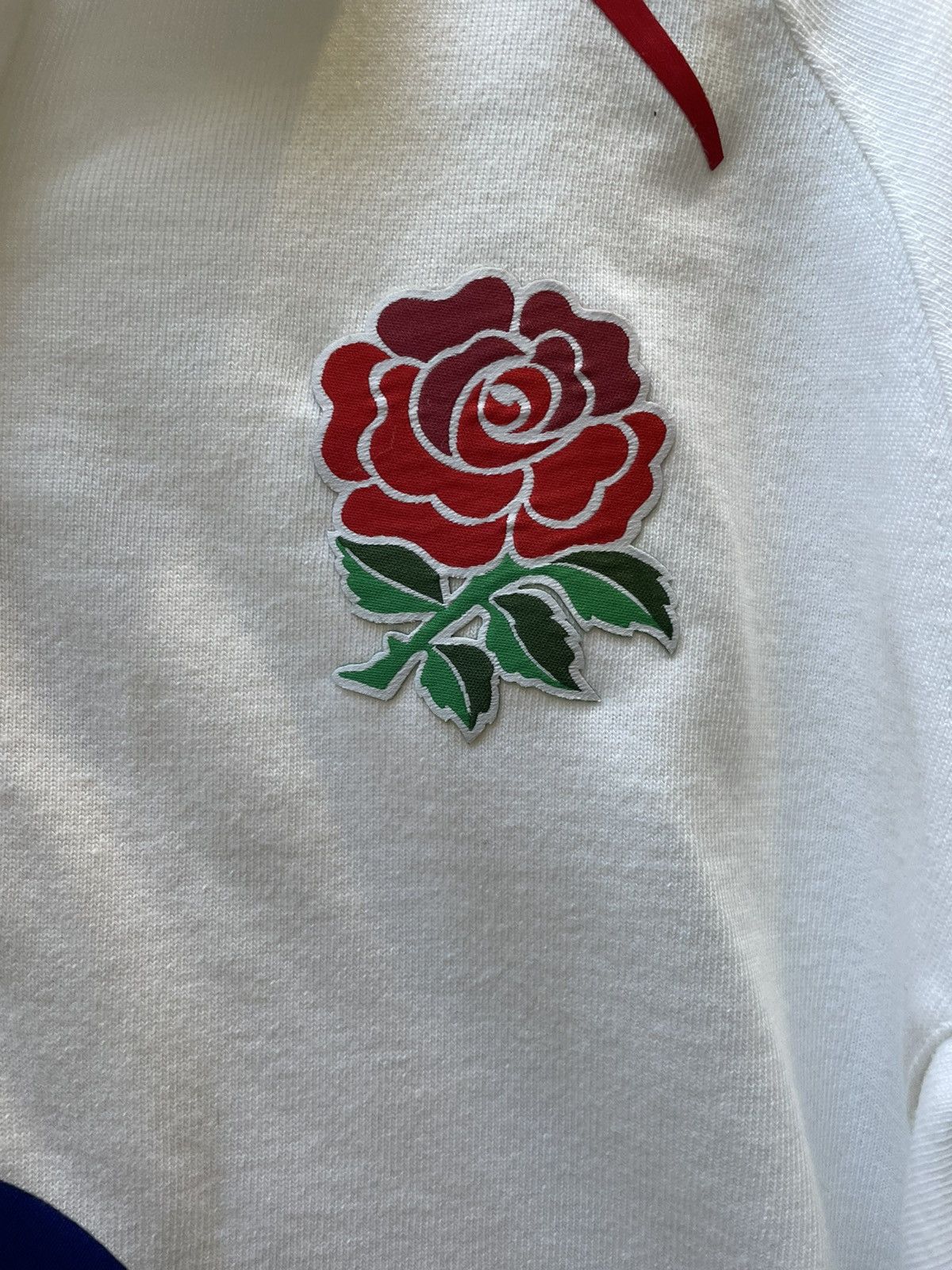 Nike × Vintage VINTAGE NIKE ENGLAND O2 RUGBY JERSEY 2000-s SHIRT Size US M / EU 48-50 / 2 - 3 Thumbnail