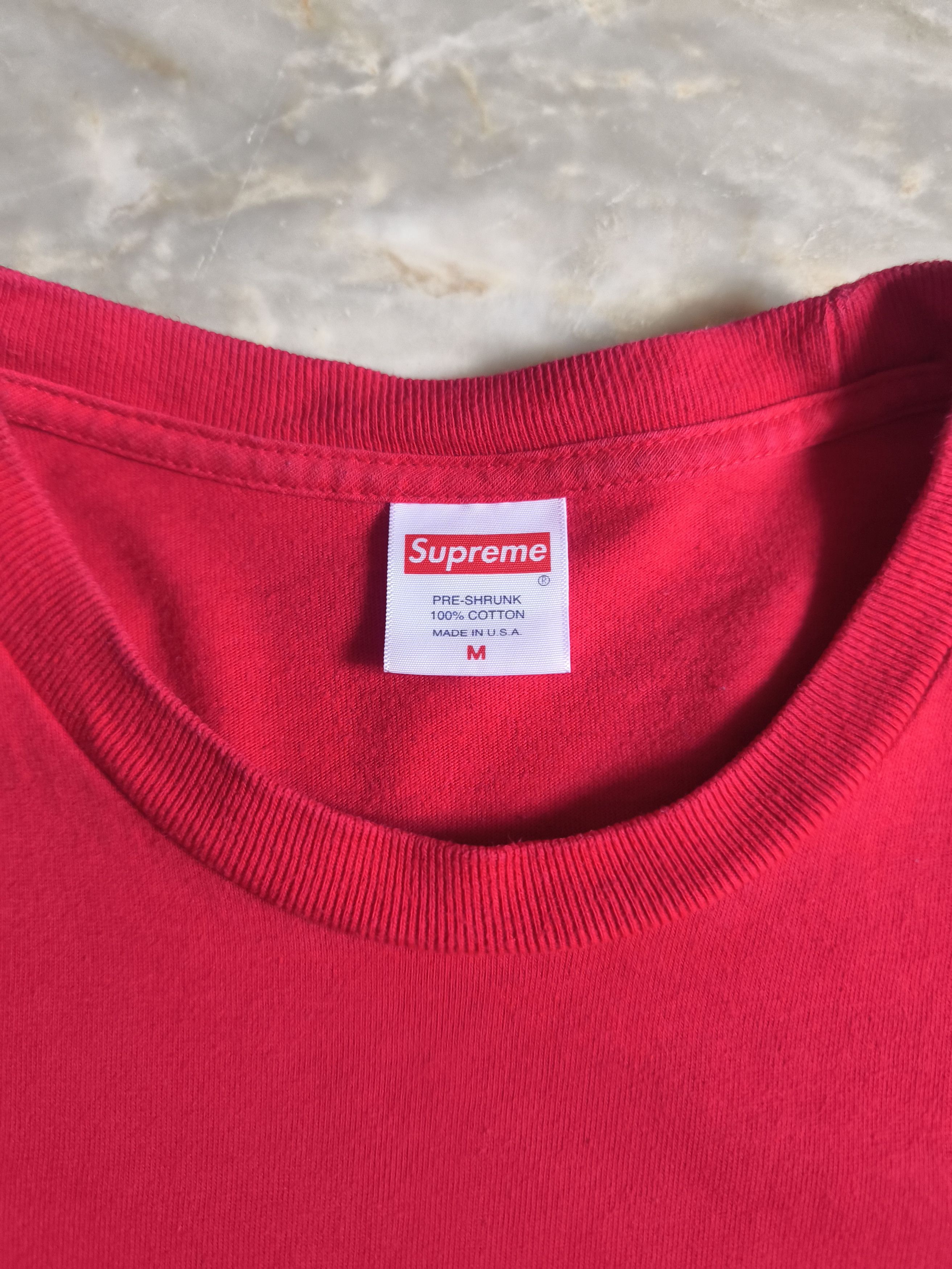 Supreme Supreme Gonz Logo Tee - SS18 Size US M / EU 48-50 / 2 - 5 Thumbnail