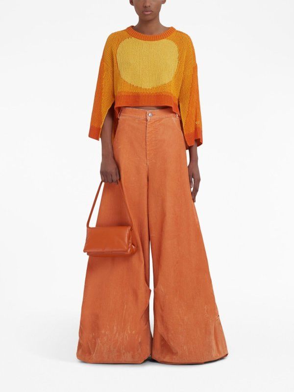 Marni o1w1db10125 Size:OS/Small Prisma Shoulder Bag in Orange Size ONE SIZE - 6 Thumbnail