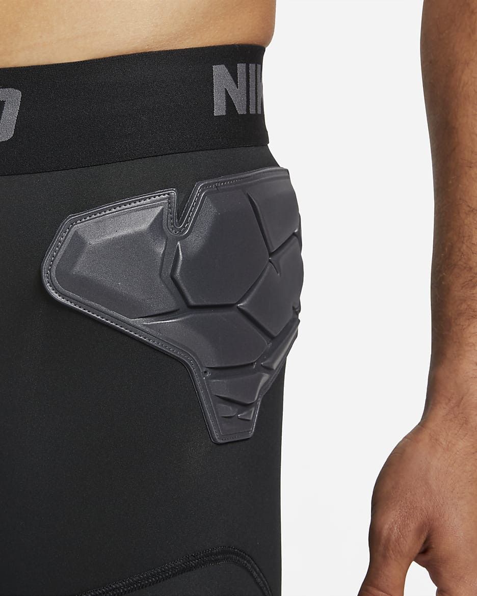 Nike Nike Pro HyperStrong Shorts Padded Football Black Size US 32 / EU 48 - 4 Thumbnail