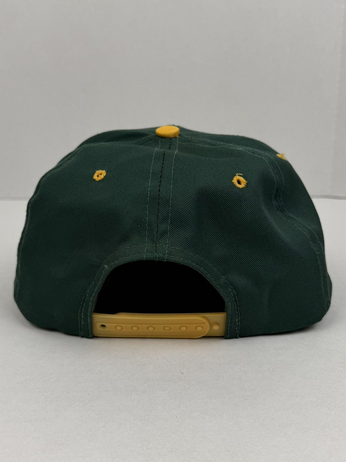 Drew Pearson Vintage Green Bay Packers NFL Game Day Snapback Hat 90s Size ONE SIZE - 4 Thumbnail