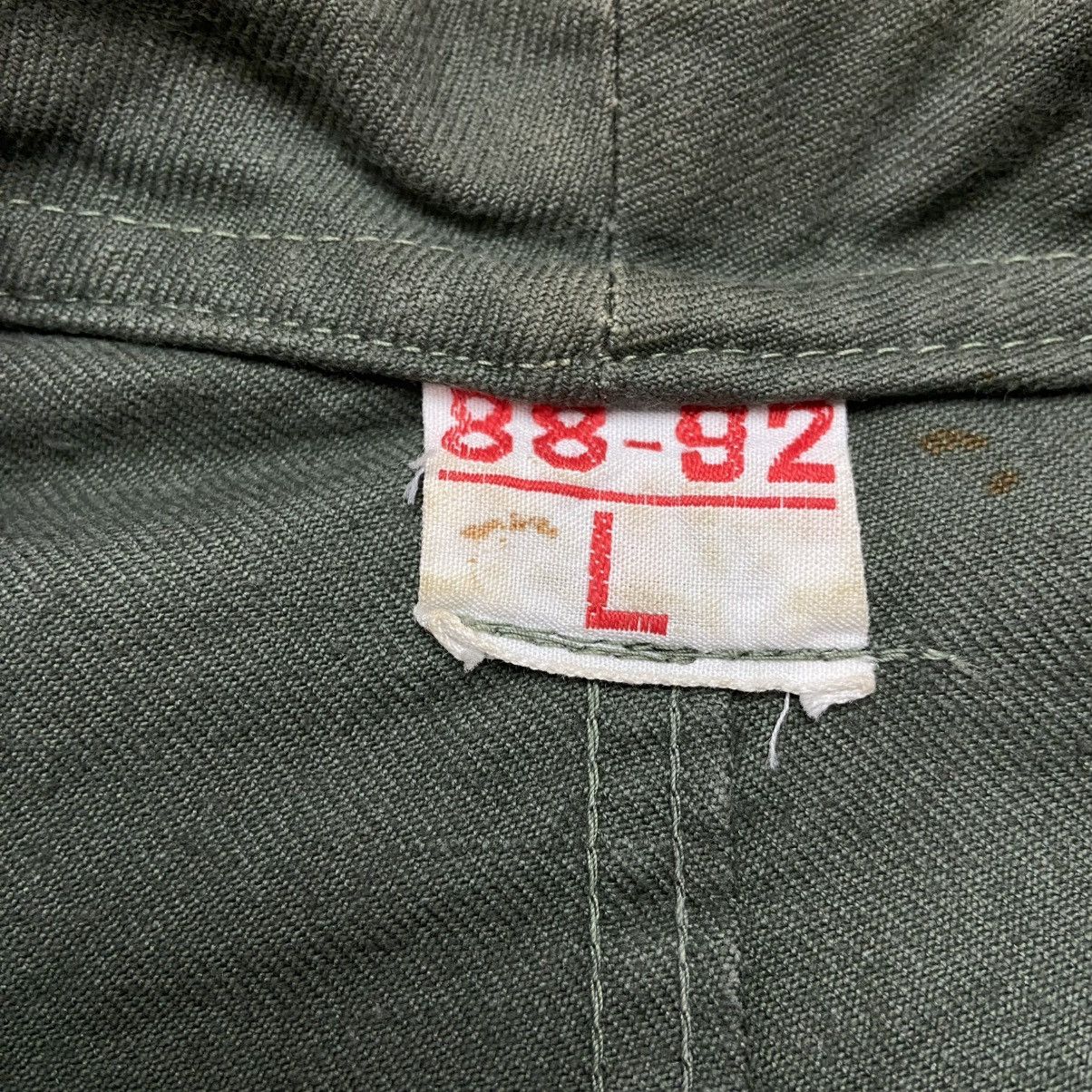 Vintage ‼️RARE‼️ Vintage 60’s French Work Jacket Green Size US L / EU 52-54 / 3 - 7 Thumbnail