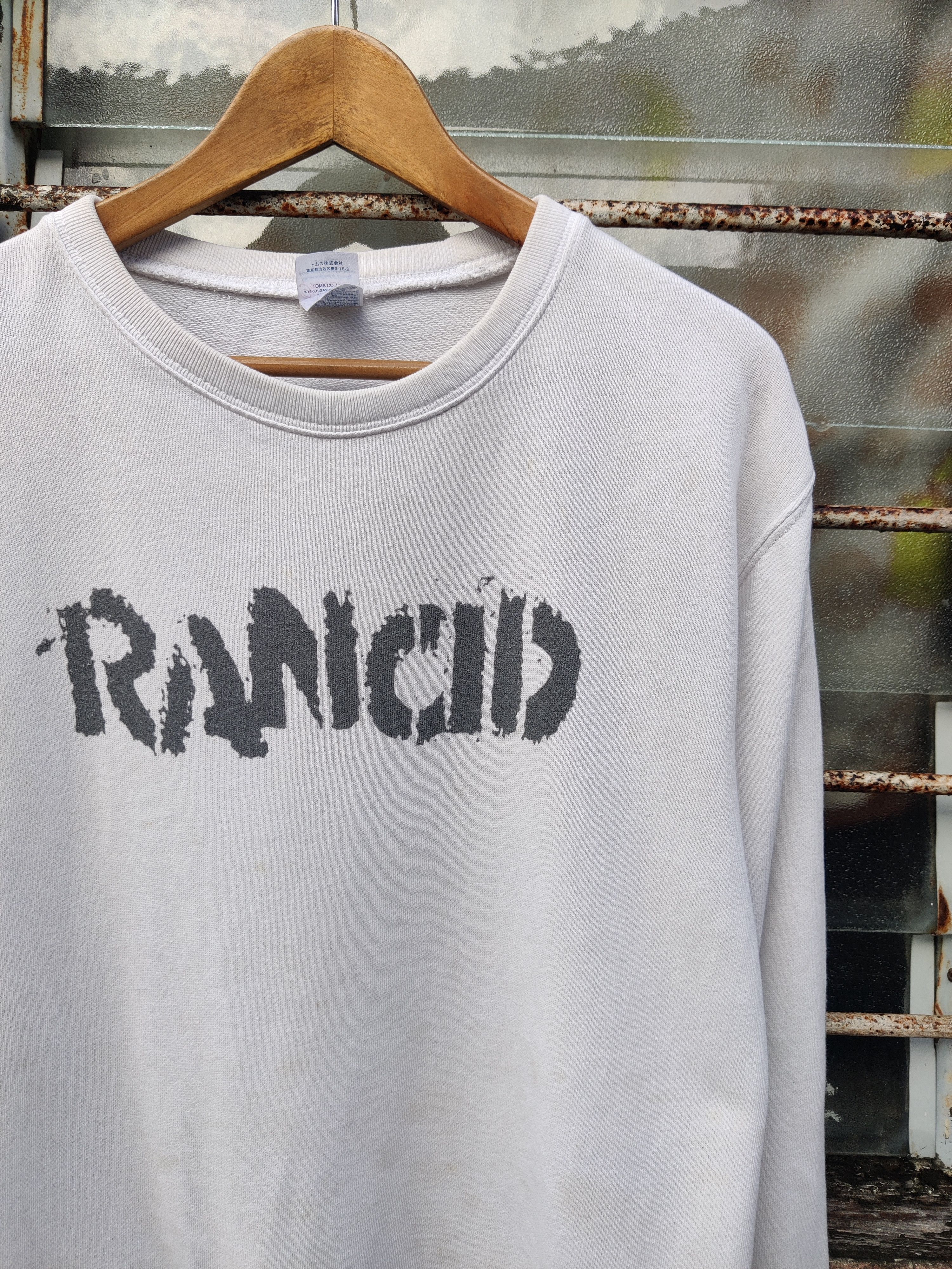 Band Tees Vintage Distressed Rancid Punk Band Shirt Size US L / EU 52-54 / 3 - 3 Thumbnail