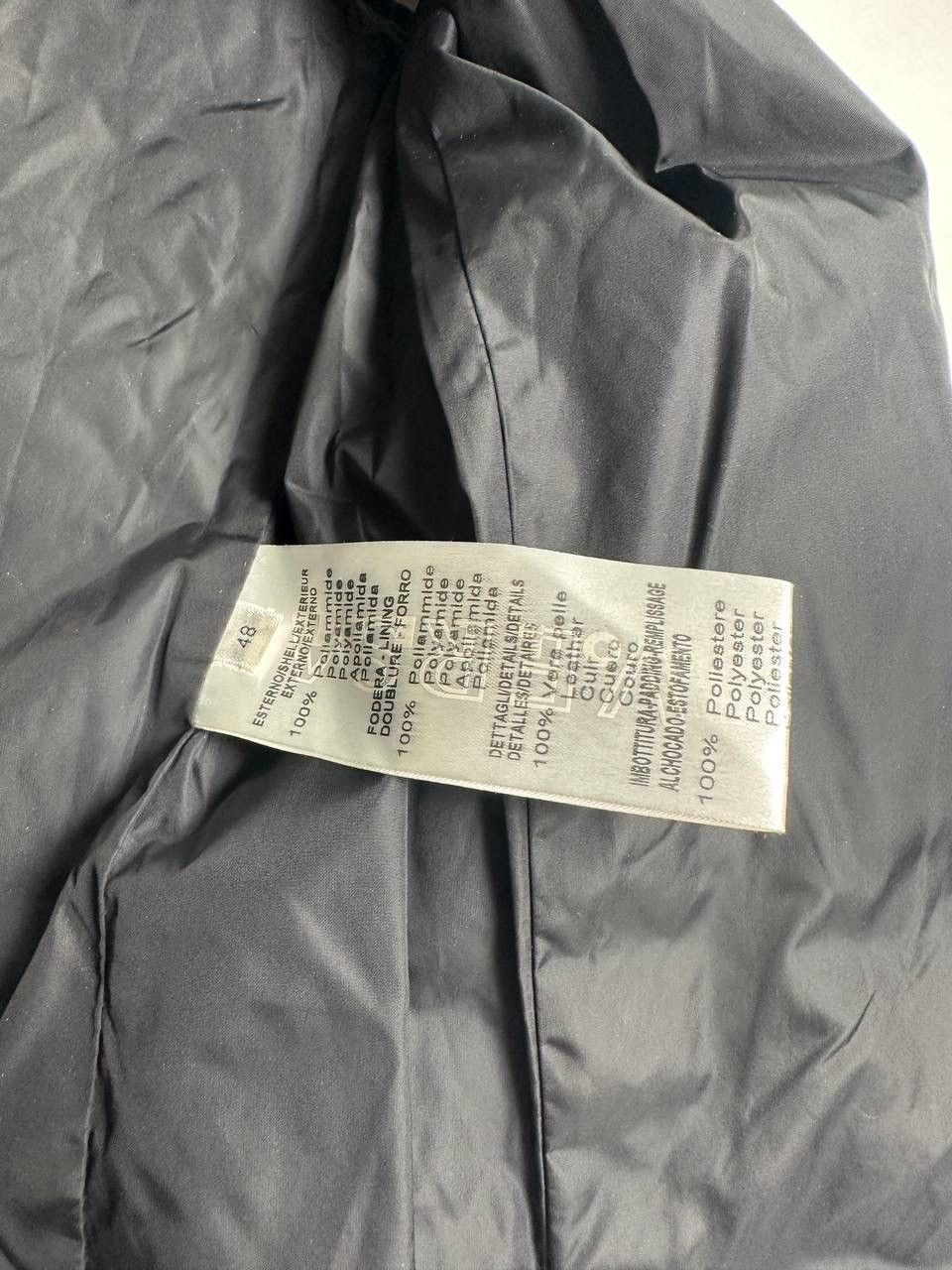 Versace Vintage Versace nylon Vest Luxury Size US M / EU 48-50 / 2 - 7 Thumbnail
