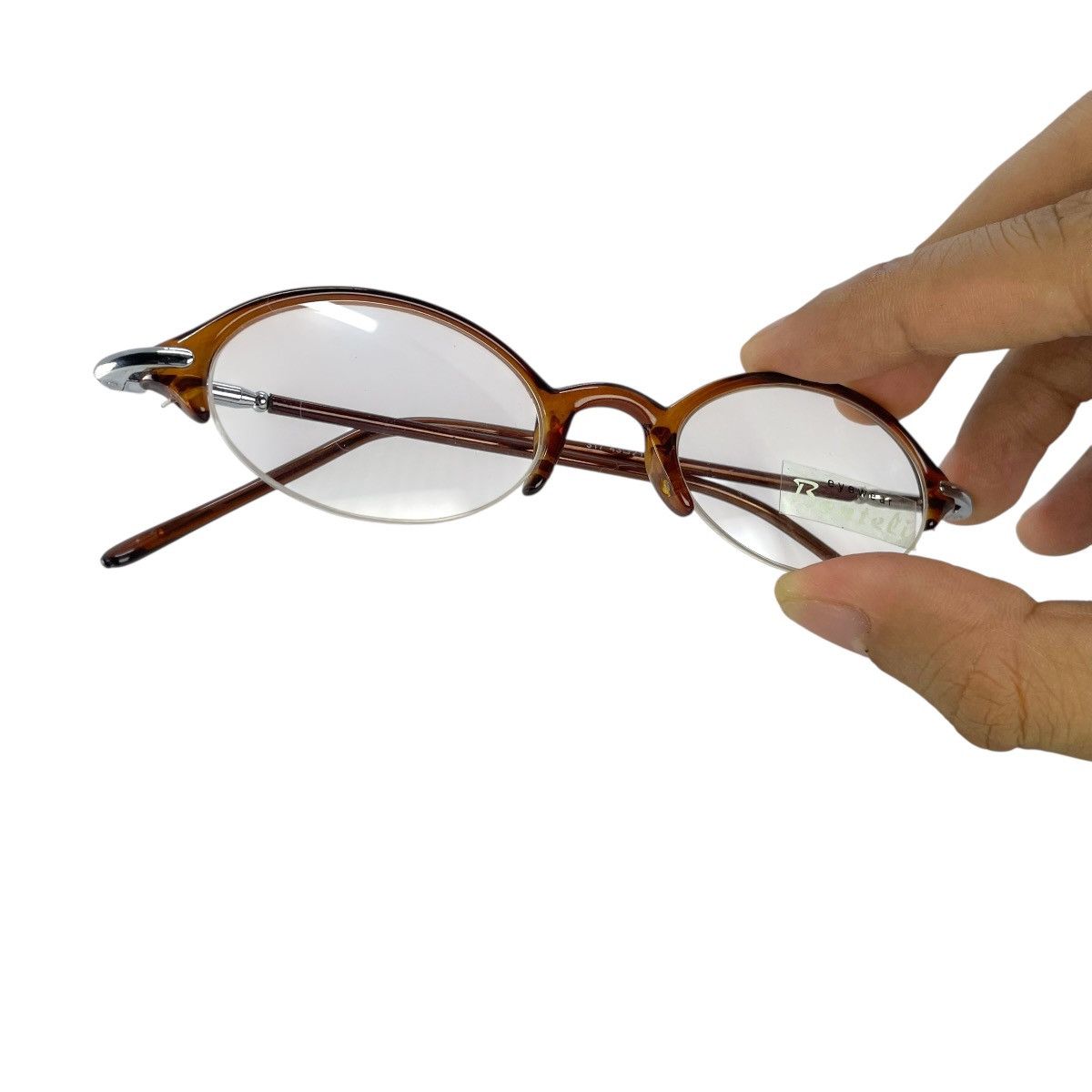Vintage Vintage Benteli Eyewear 317 Glasses Half Frame Size ONE SIZE - 3 Thumbnail