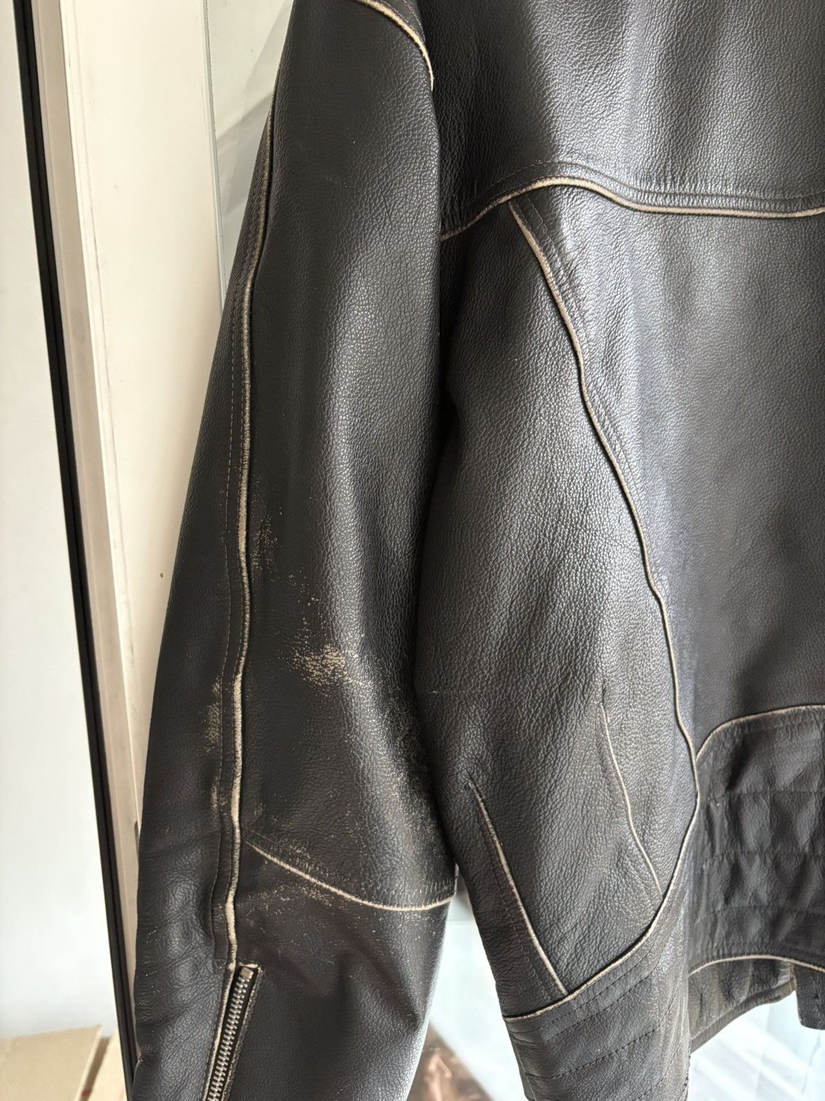 Vintage Vintage Leather Archive Jacket RIRI Size US M / EU 48-50 / 2 - 11 Thumbnail