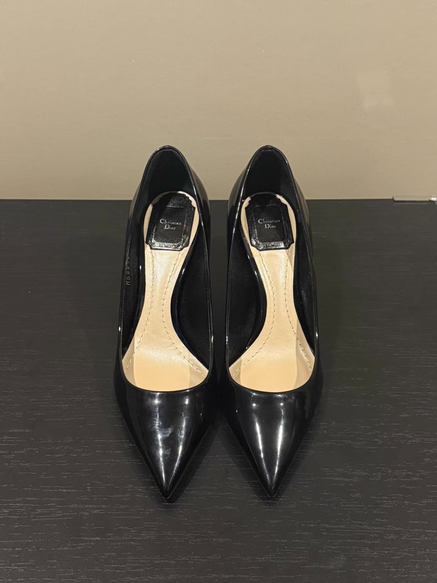 Dior Dior Patent Leather High Heels Ｑ20 Size US 7 / IT 37 - 4 Thumbnail