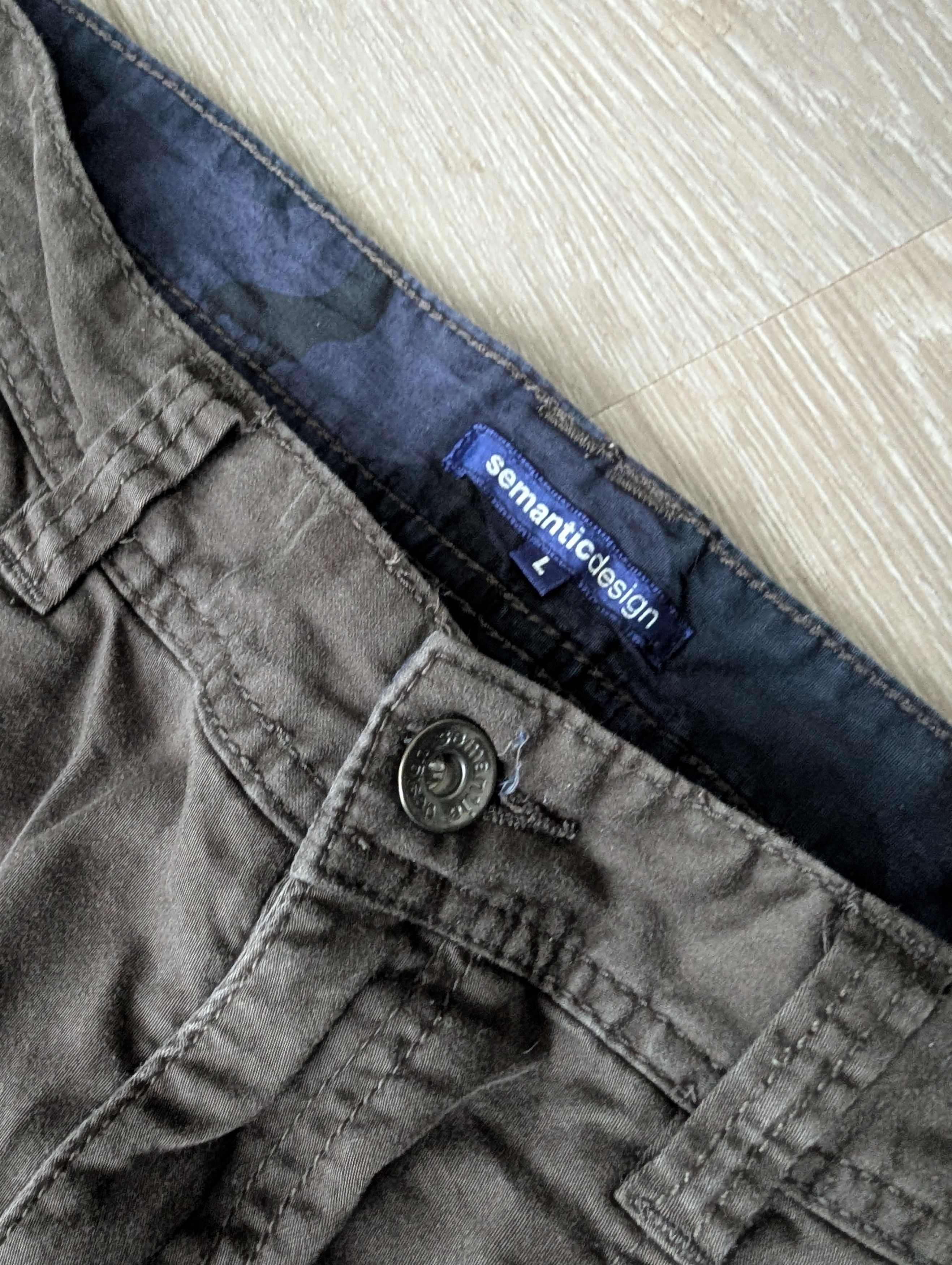 semanticdesign Semantic Design Cargo Pant Size US 32 / EU 48 - 2 Thumbnail