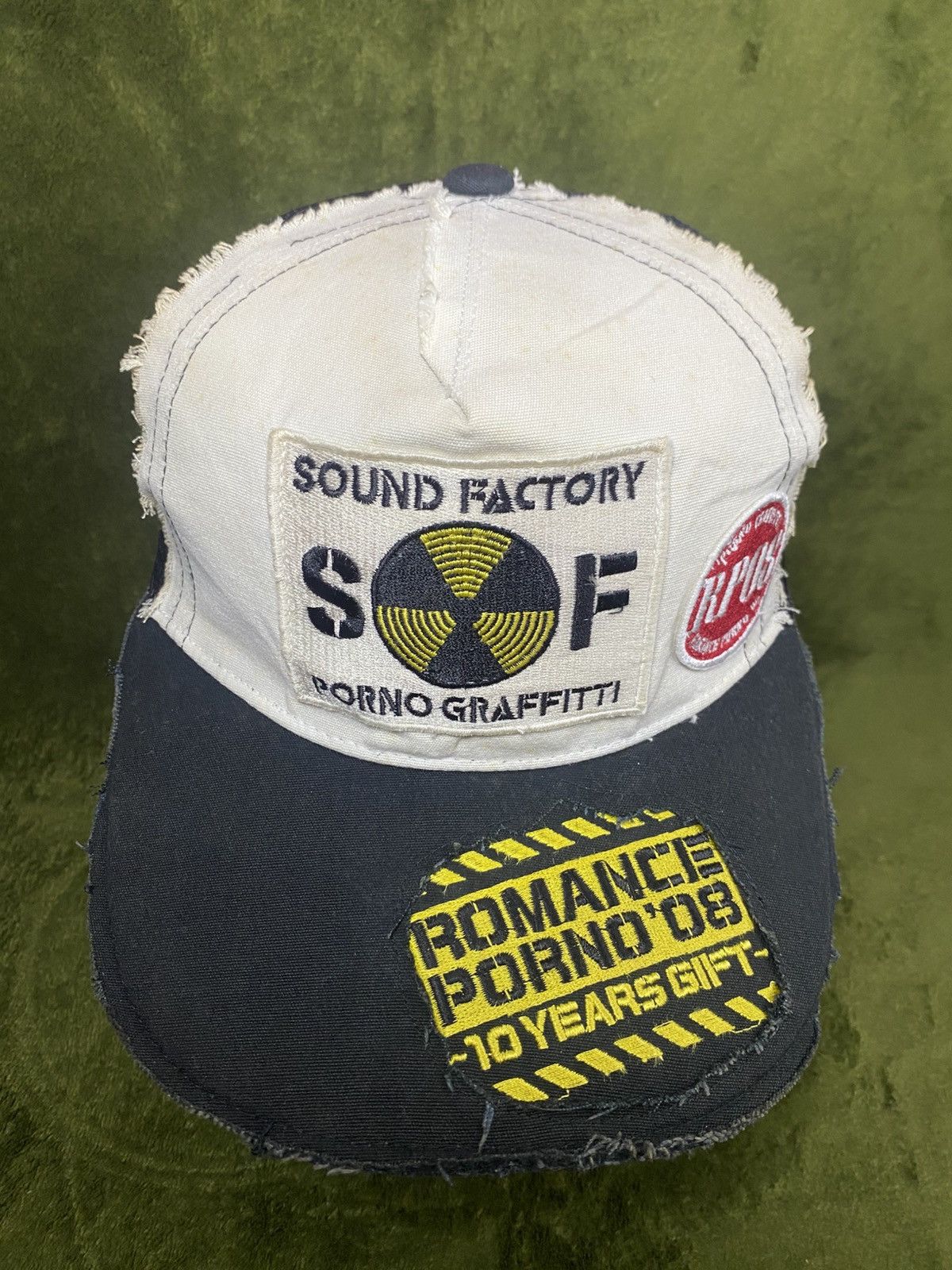 Japanese Brand Sound Factory Porno Graffitti cap Size ONE SIZE - 6 Thumbnail
