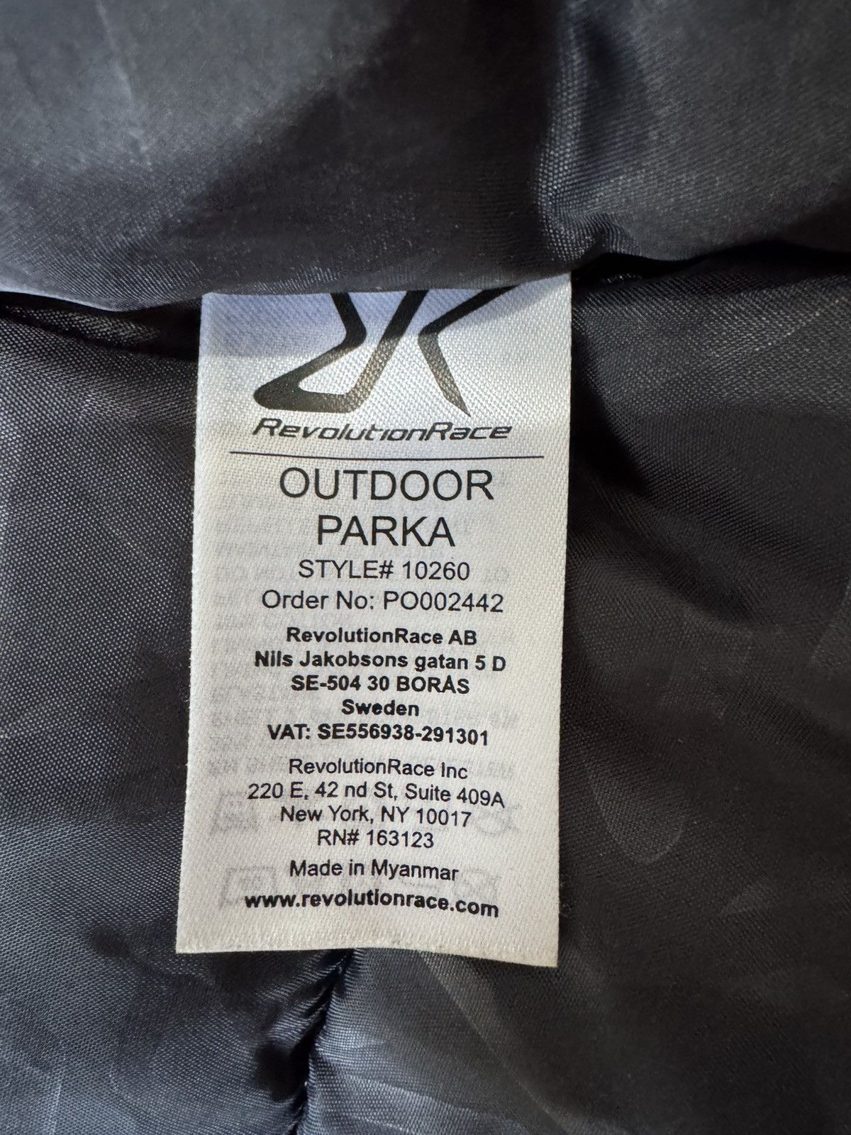 Other Revolution Race RR Outdoor Parka Insulated Jacket XL Size US XL / EU 56 / 4 - 16 Thumbnail