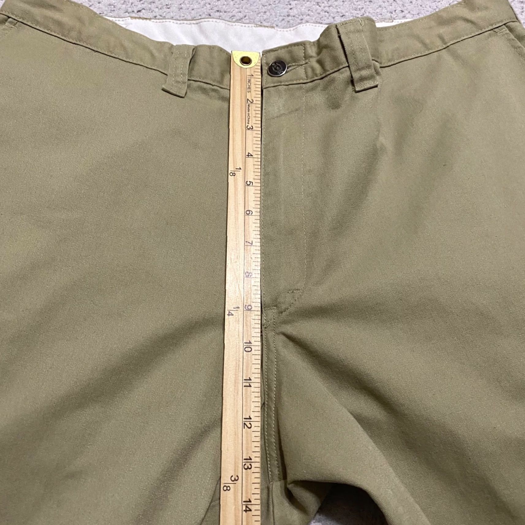 Dickies Dickies Mens Cargo Pants Beige High Rise 38x30 Work Utility Cotton Polyester Regular Straight Mens Size US 38 / EU 54 - 7 Thumbnail
