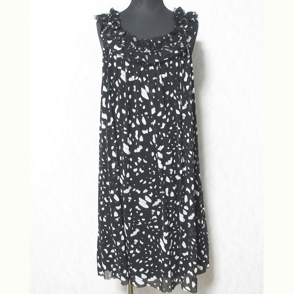Other Other VIVIENNE TAM Printed Power Net Dress Others Dresses DUTY FREE for USA Size ONE SIZE - 1 Thumbnail