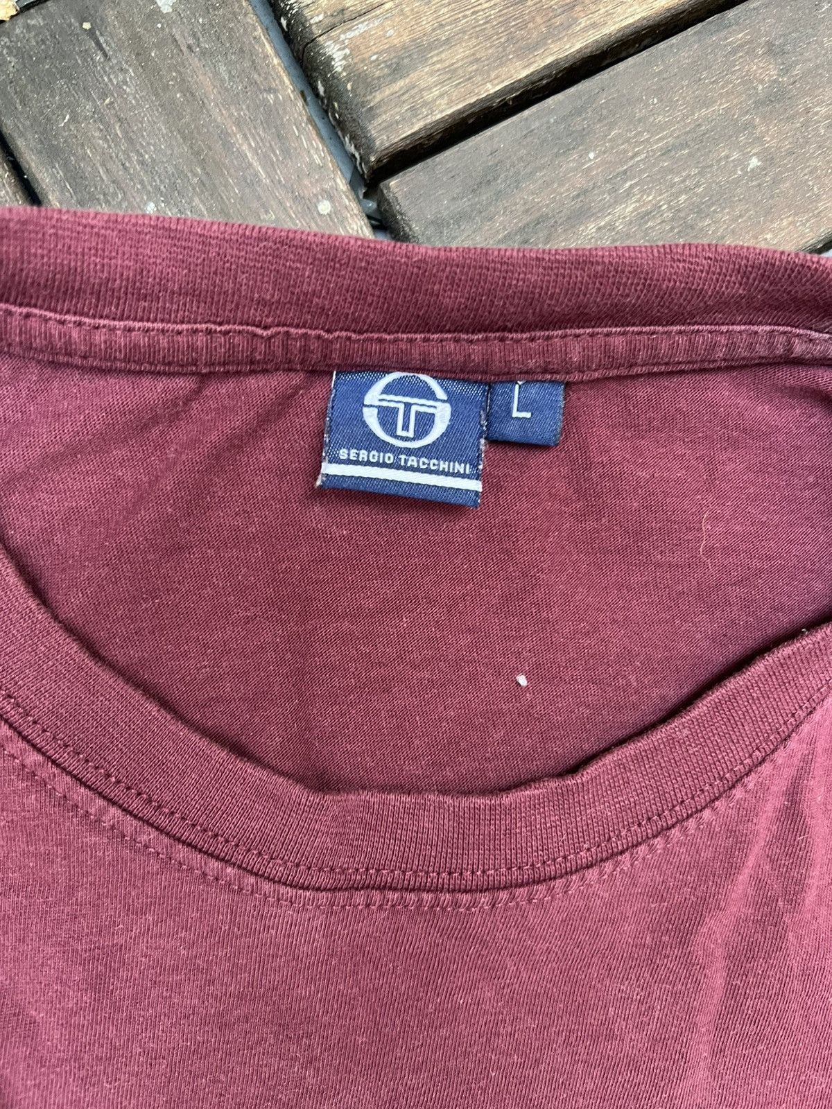 Sergio Tacchini T-shirt Sergio Tacchini Size US L / EU 52-54 / 3 - 2 Thumbnail