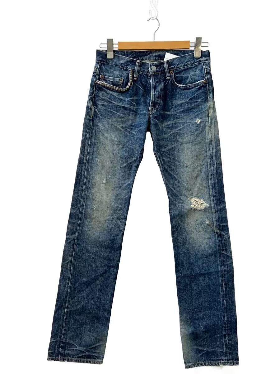 Hysteric Glamour Distressed Studded Denim Jeans Size US 30 / EU 46 - 1 Thumbnail