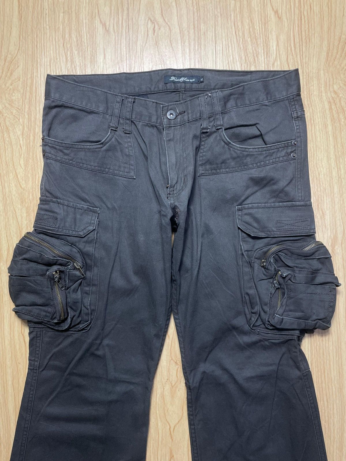GOA GOA Rooot Three Flare cargo Bondage pants Size US 36 / EU 52 - 2 Thumbnail