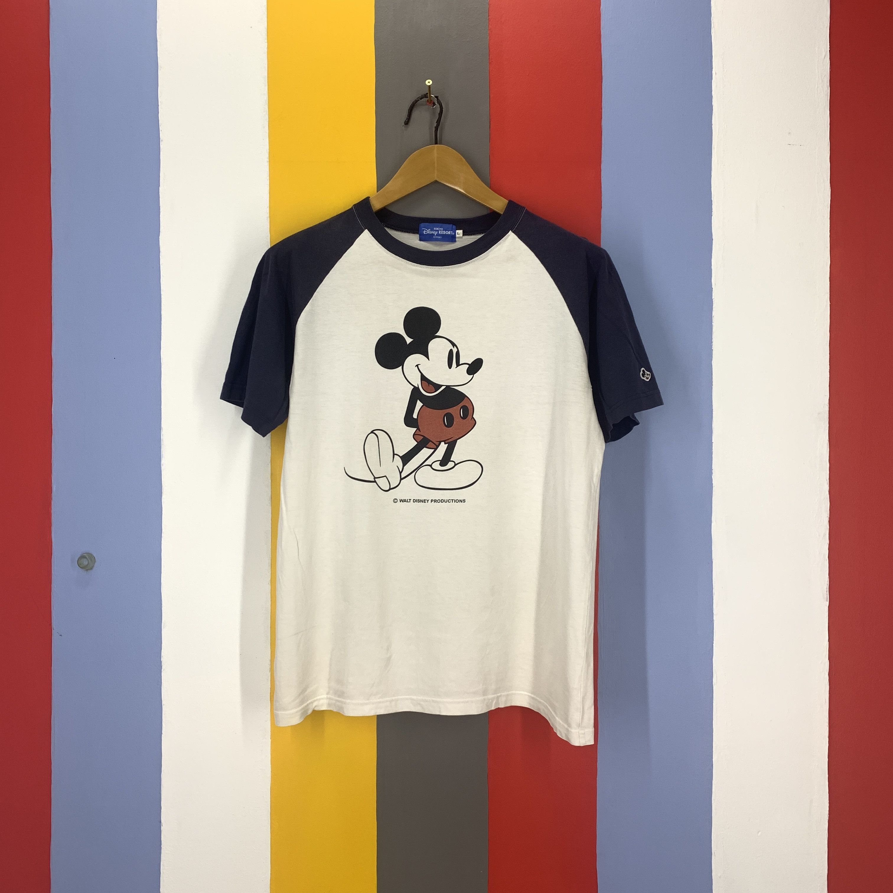 Vintage MICKEY MOUSE by TOKYO DISNEY RESORT T Shirt #1811/07