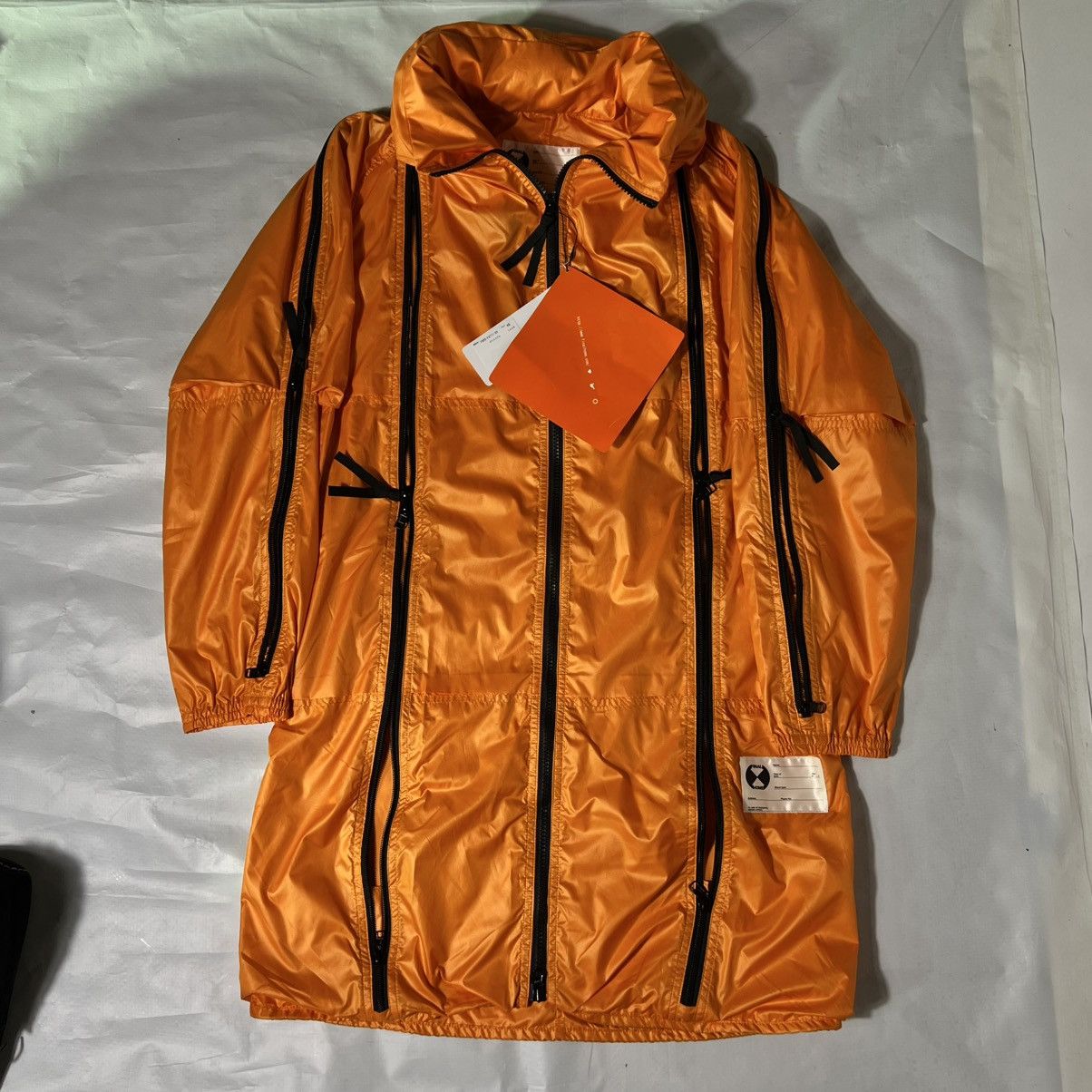 Final Home 90s Final home zip up jacket nylon parachute runway DS Size US XS / EU 42 / 0 - 1 Thumbnail