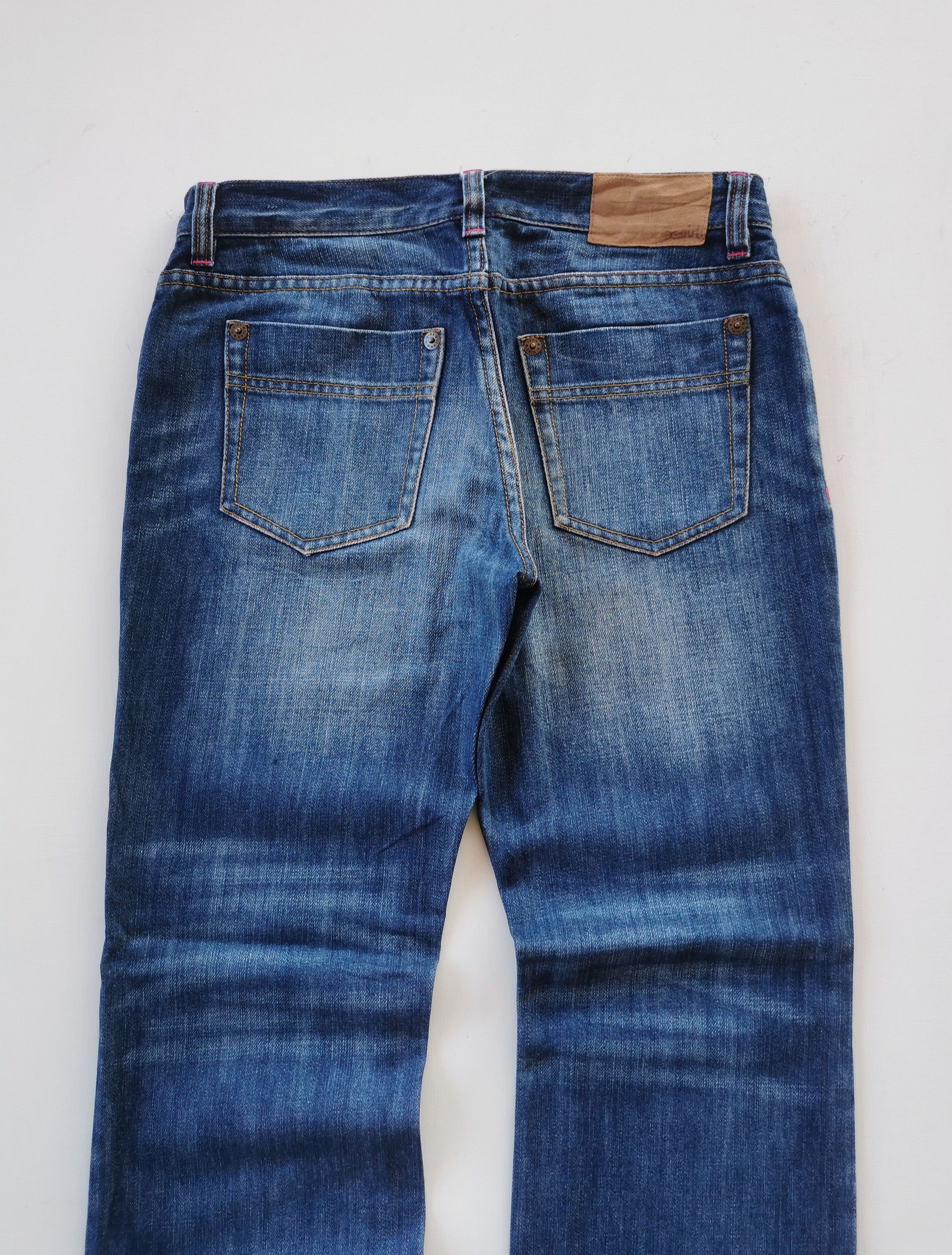X-Girl Japanese Jeans X Girl Womens Size 30" / US 8 / IT 44 - 2 Thumbnail