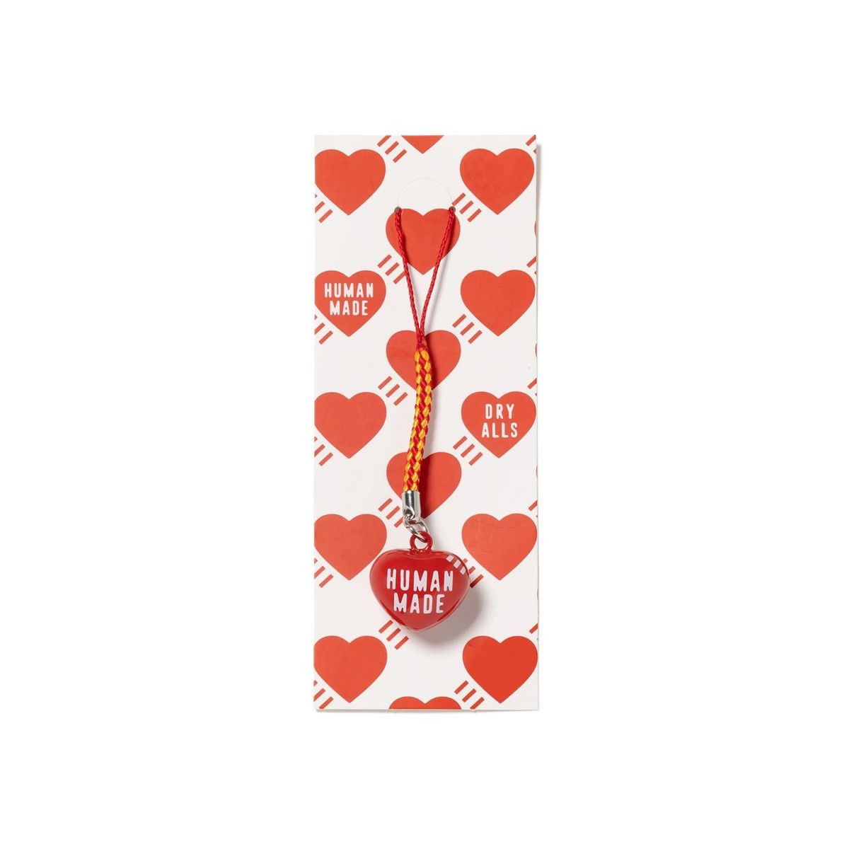 Human Made Human Made Heart Bell Strap Size ONE SIZE - 4 Thumbnail
