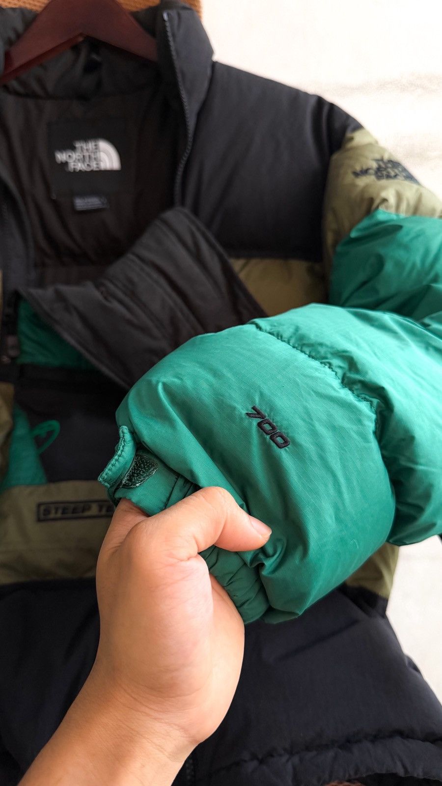 The North Face The North Face Steep Tech Puffer Down Jacket Size US L / EU 52-54 / 3 - 9 Thumbnail