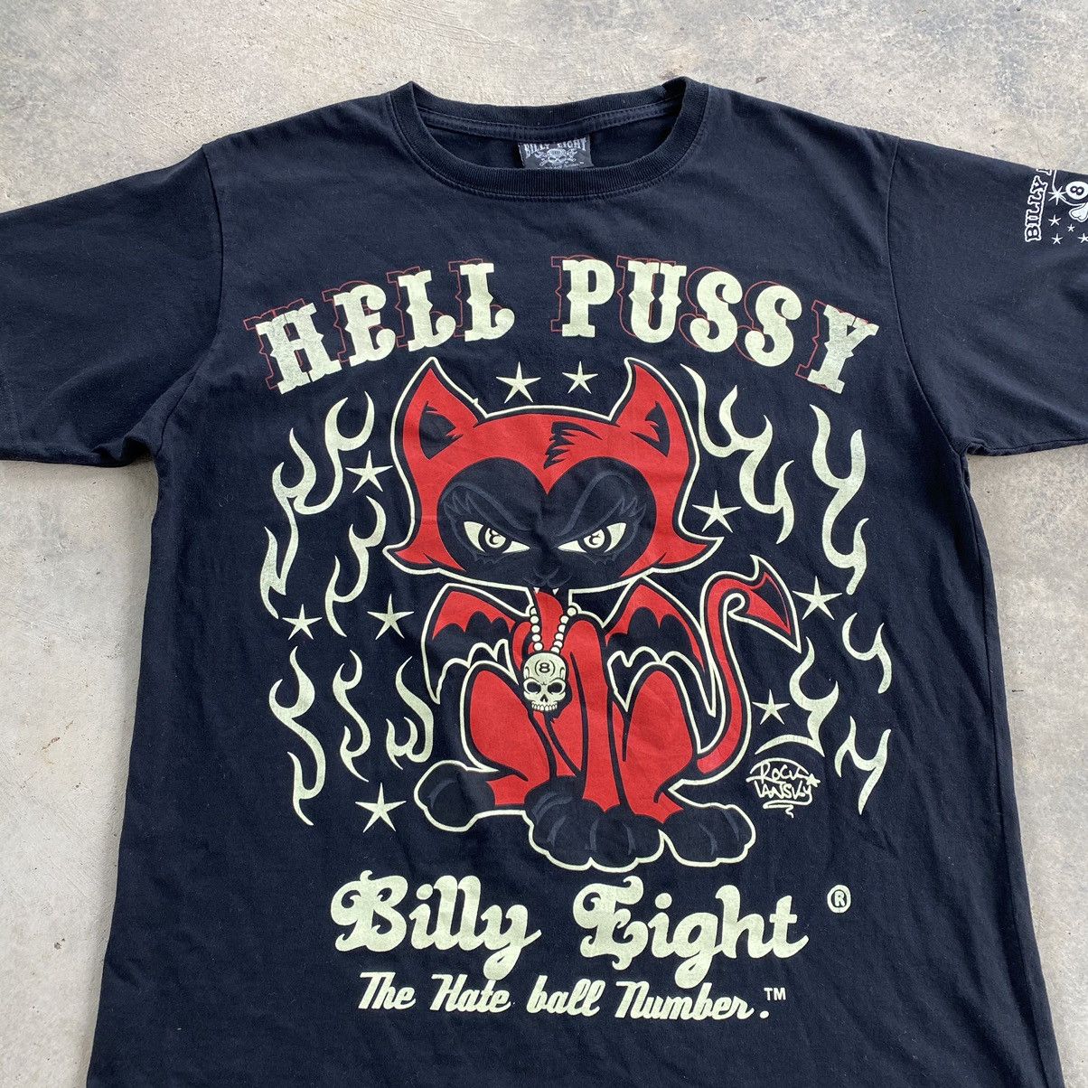 Vintage Vintage Hell Pussy Billy Eight Ball Tees Size US M / EU 48-50 / 2 - 3 Thumbnail