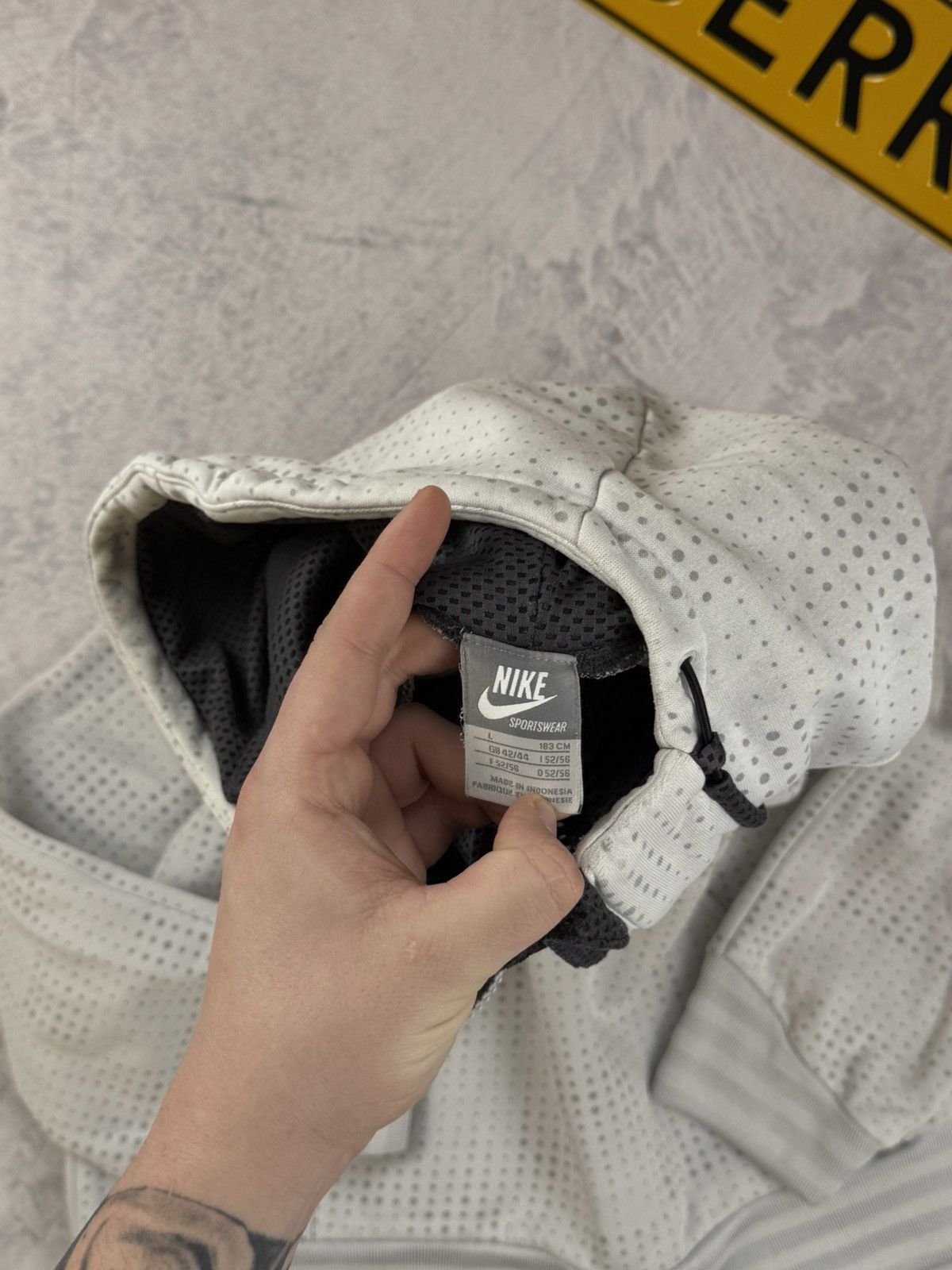 Nike × Vintage NIKE VINTAGE CENTER LOGO OVERSIZE BOXY HOODIE Size US L / EU 52-54 / 3 - 7 Thumbnail