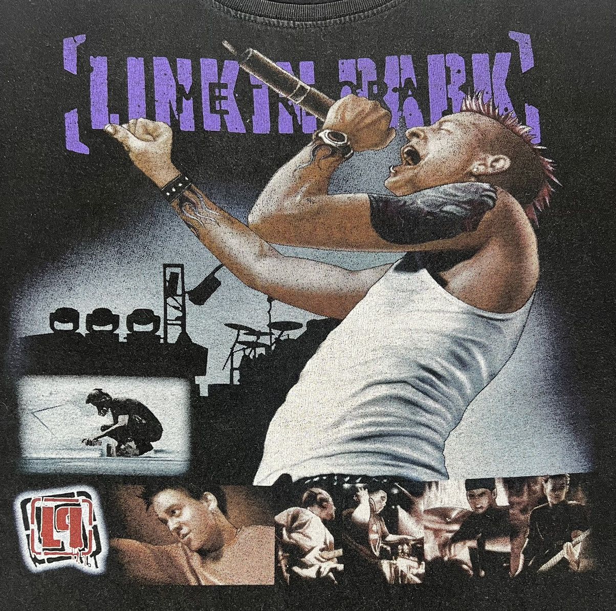 Band Tees 2004 Vintage Linkin Park Meteora Album Tour Promo tee Size US XL / EU 56 / 4 - 3 Thumbnail